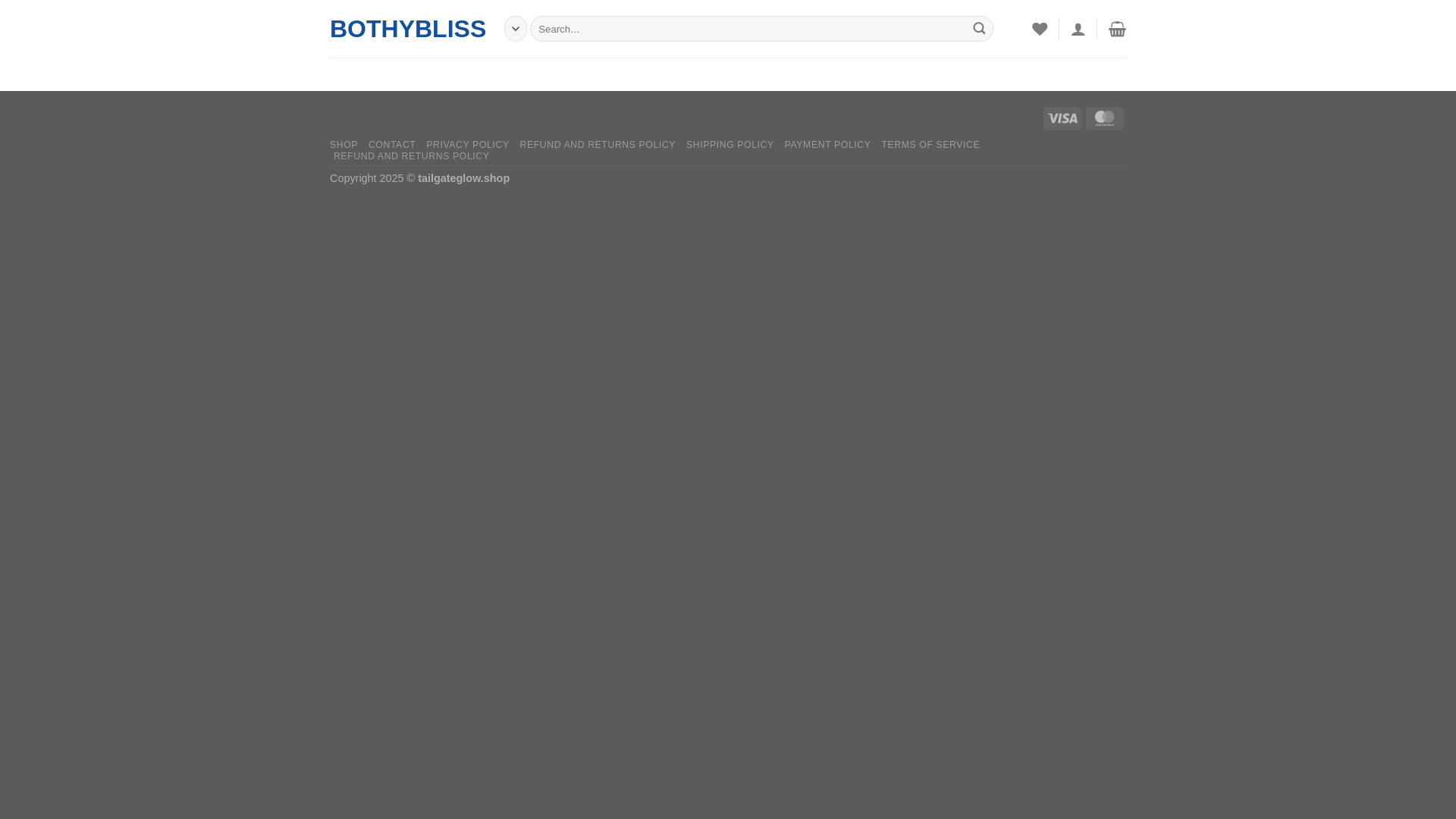 website screenshot of https://bothybliss.shop/