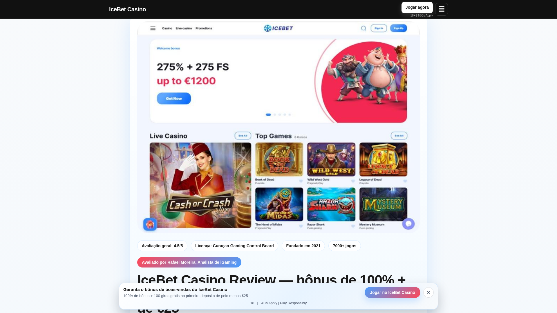 website screenshot of https://ice-bet-br.com