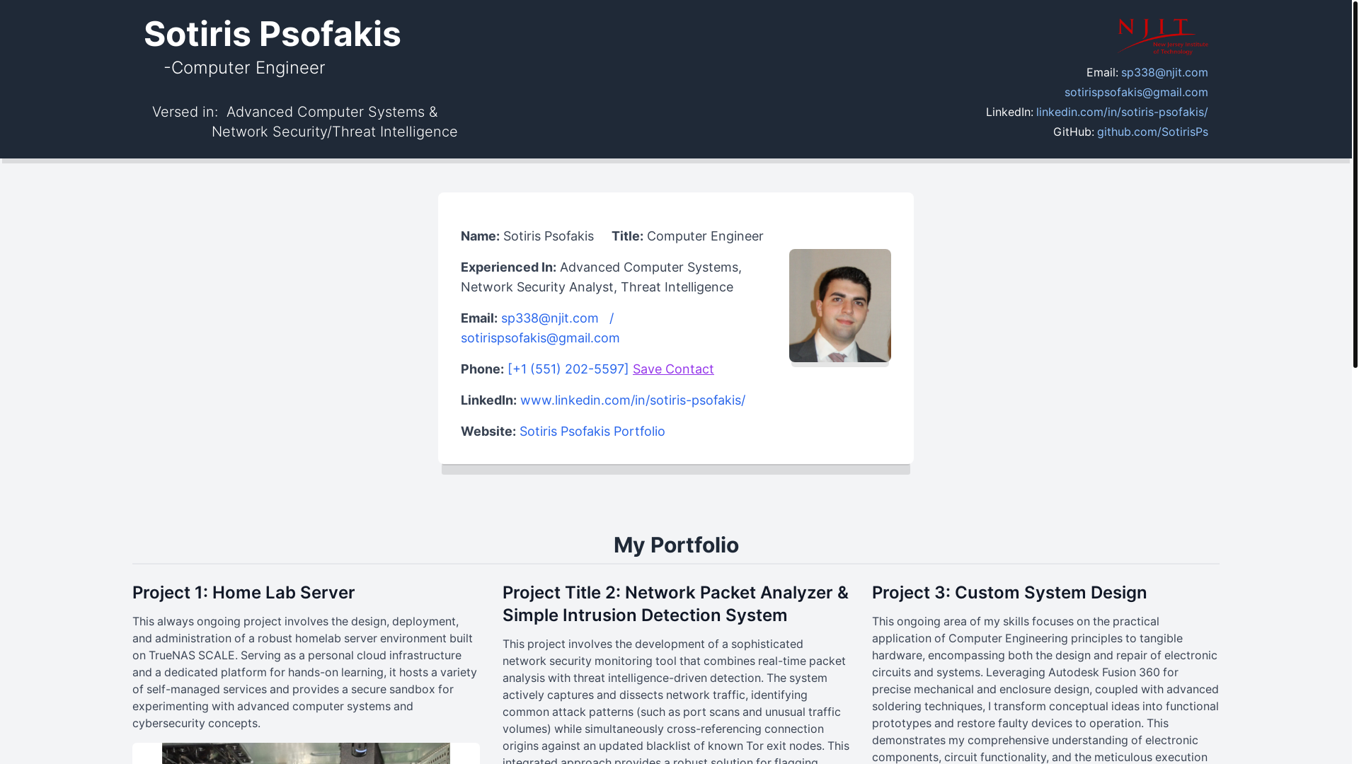 website screenshot of https://businesscardtoshare.pages.dev/