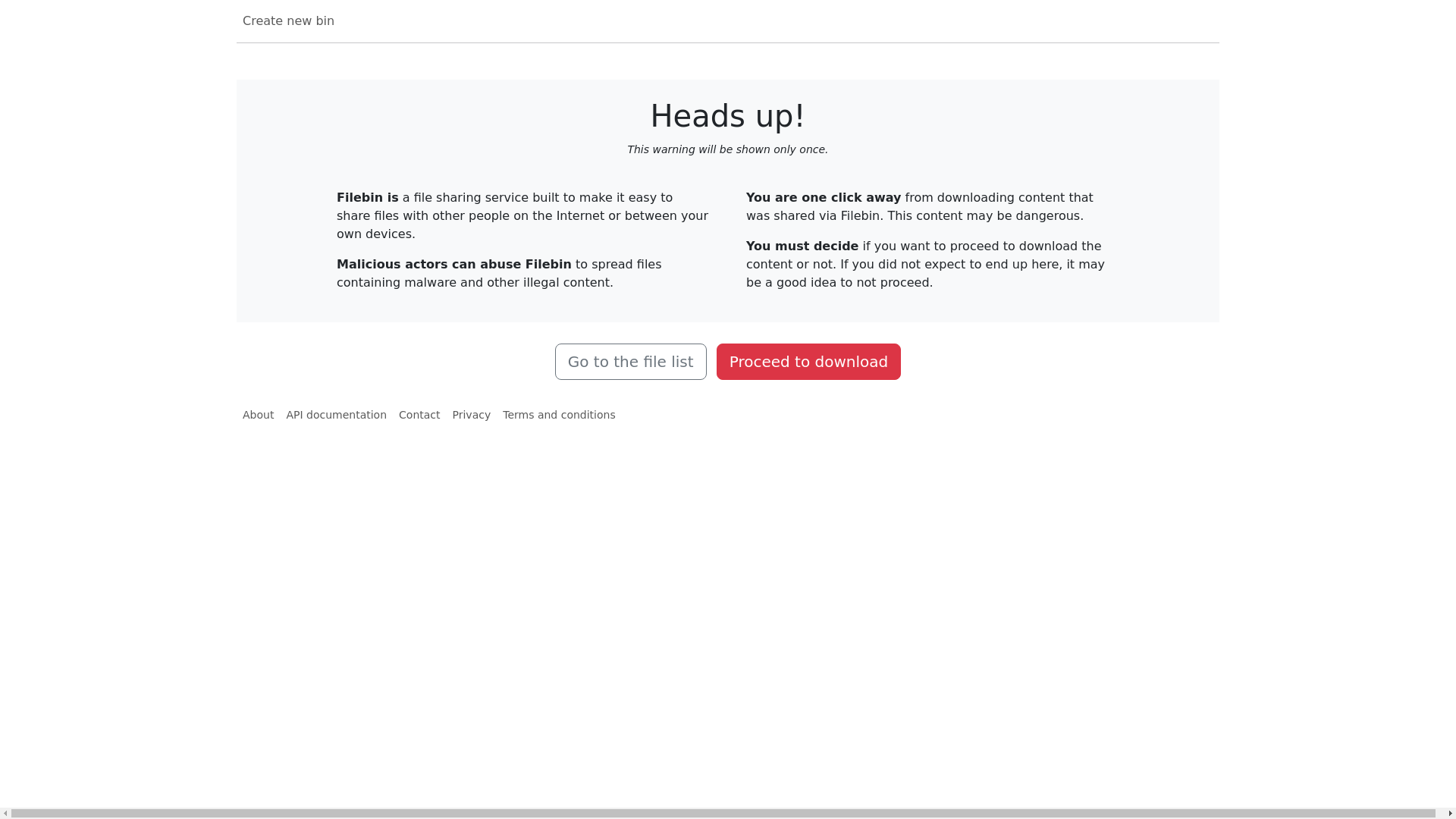 website screenshot of https://filebin.net/2cczimi7gzin0vlq/Titi.mp4