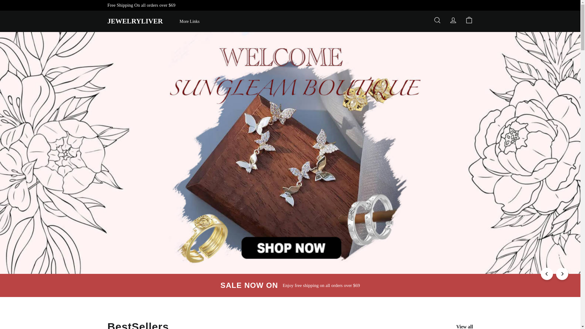 website screenshot of https://jewelryliver.com/