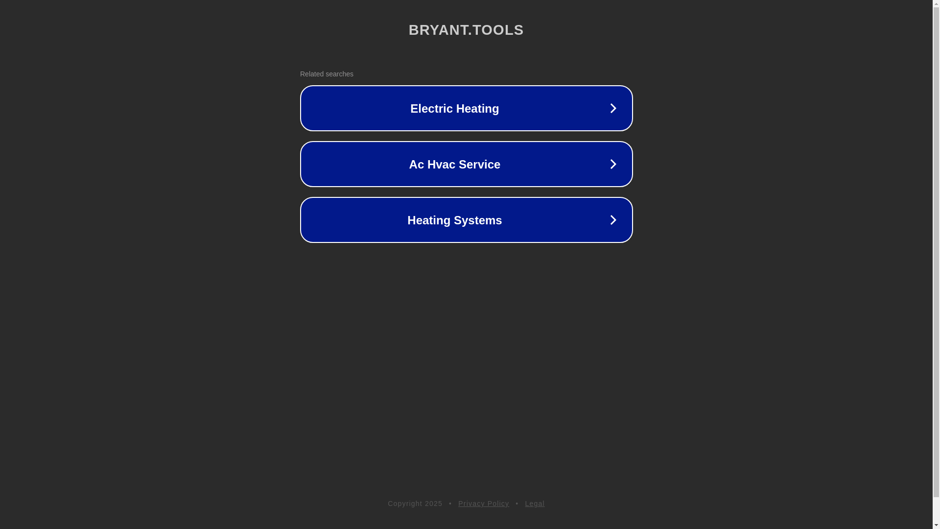 website screenshot of https://bryant.tools/