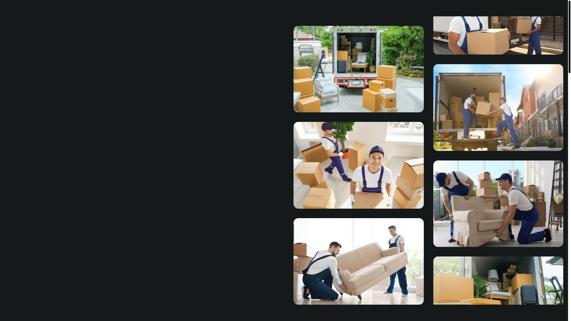 website screenshot of https://exclusivemovingsolutionllc.com/