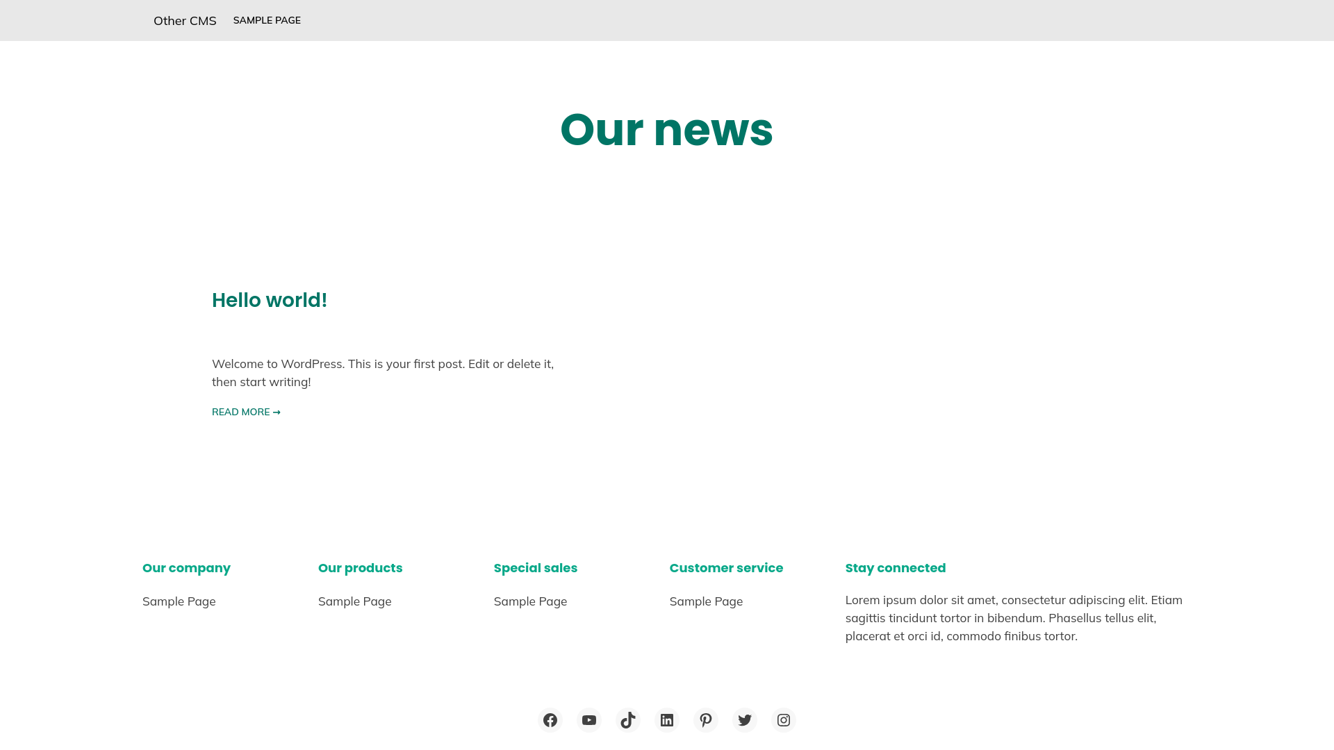 website screenshot of https://kaiser-autotransport.de/
