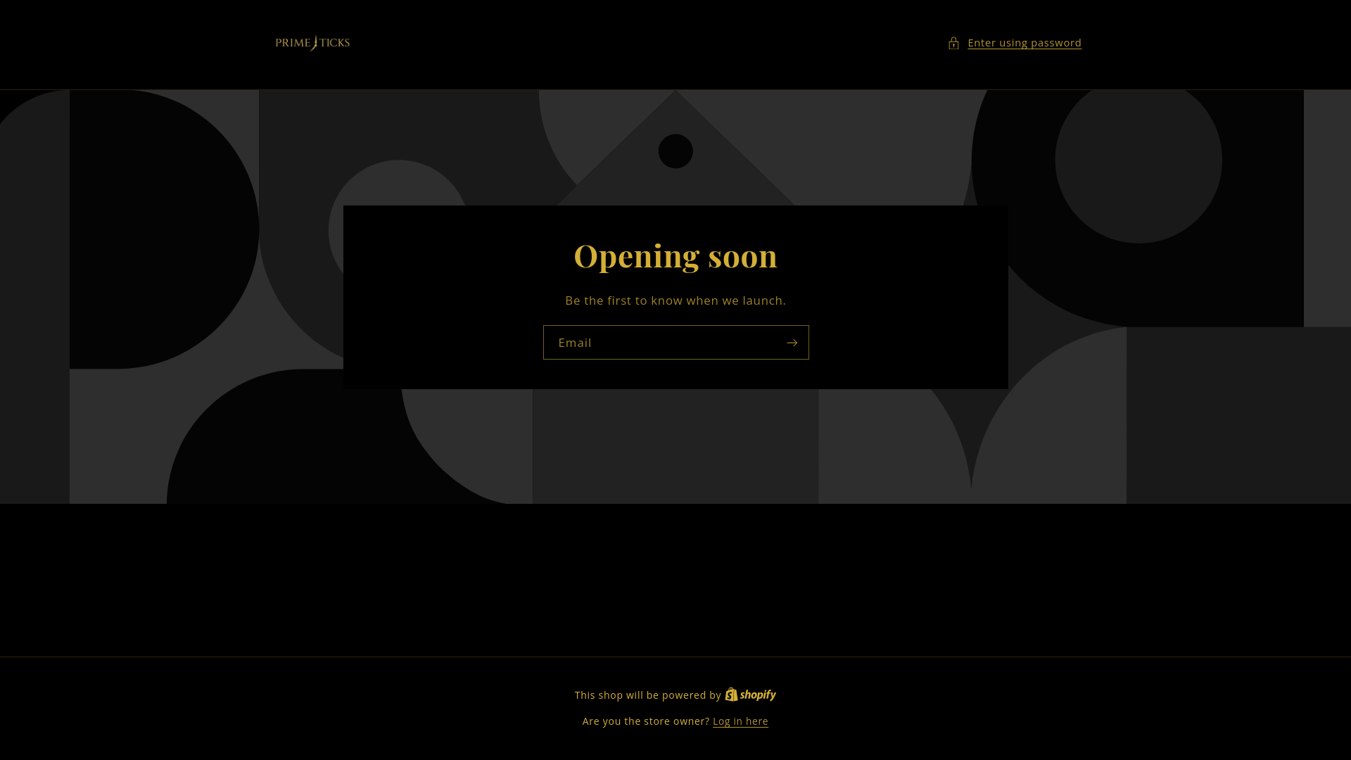 website screenshot of https://primeticks.co.uk/