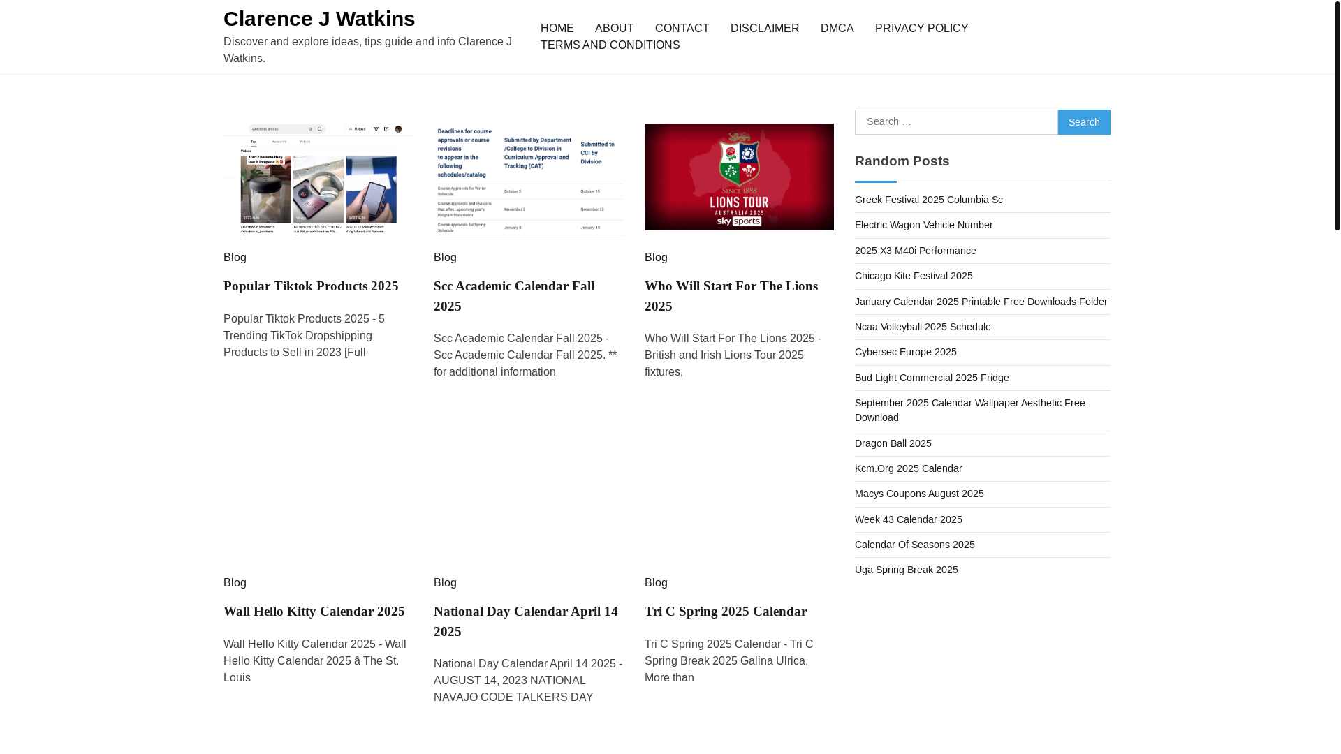 website screenshot of https://clarencejwatkinsl.pages.dev/