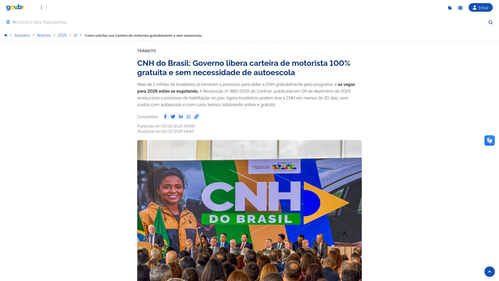 website screenshot of https://soliciteagoraevejastatus.sbs/