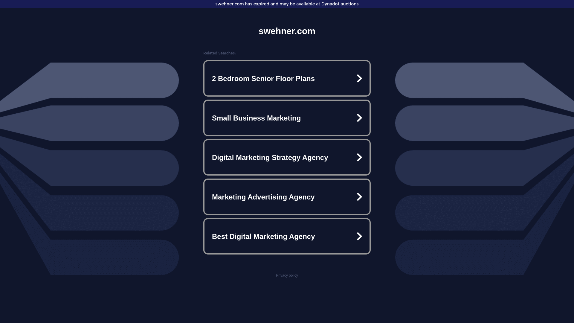 website screenshot of https://eefqg.swehner.com