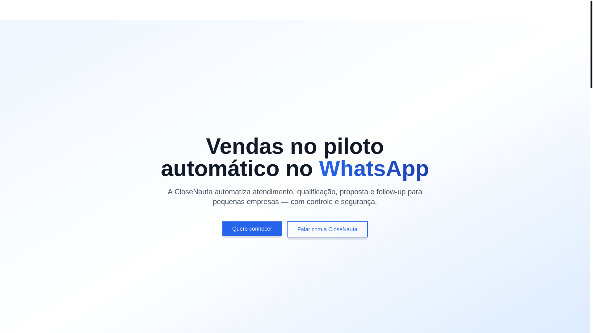 website screenshot of https://closenauta.com/