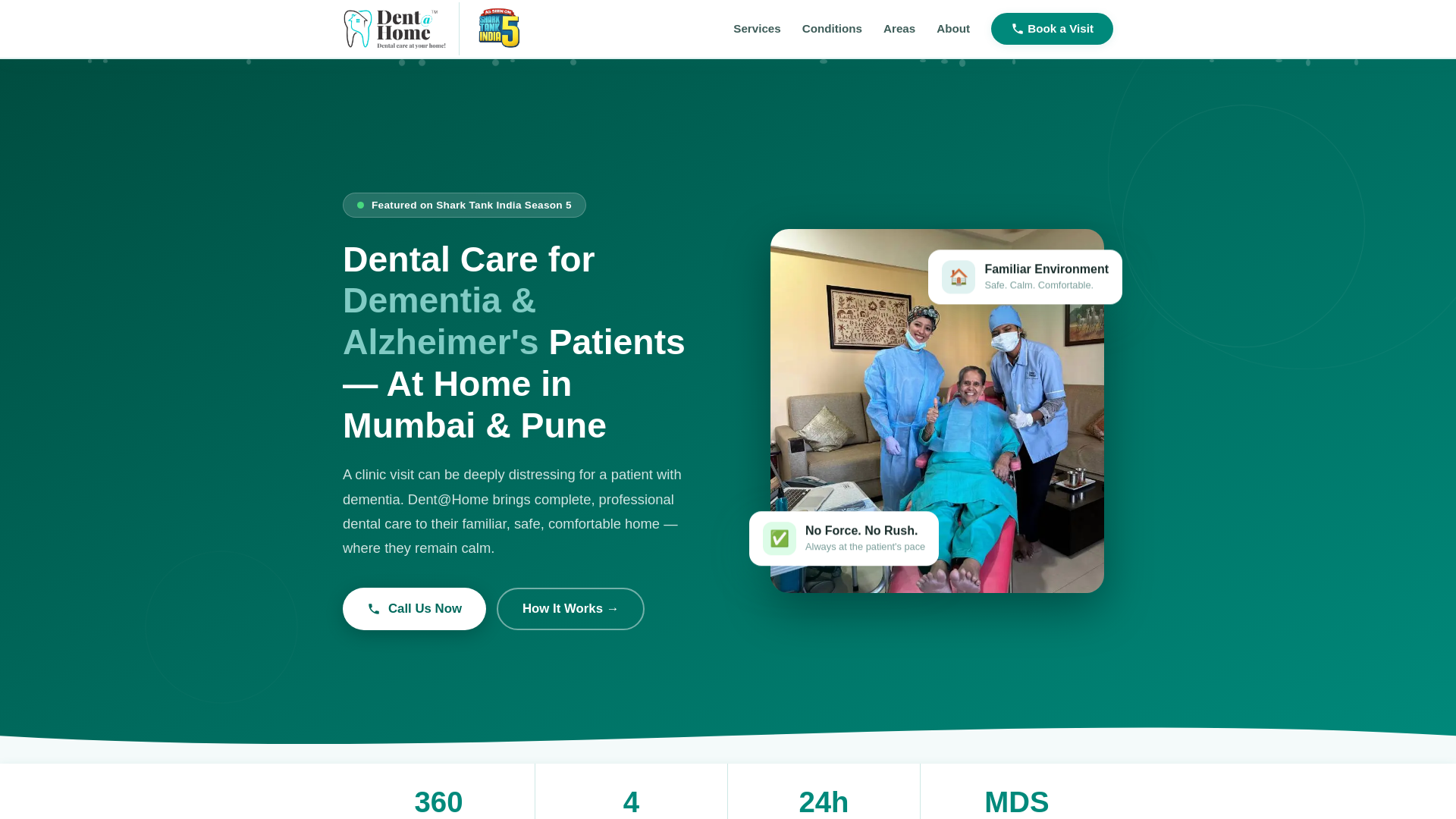 website screenshot of https://dementia-ax3.pages.dev/