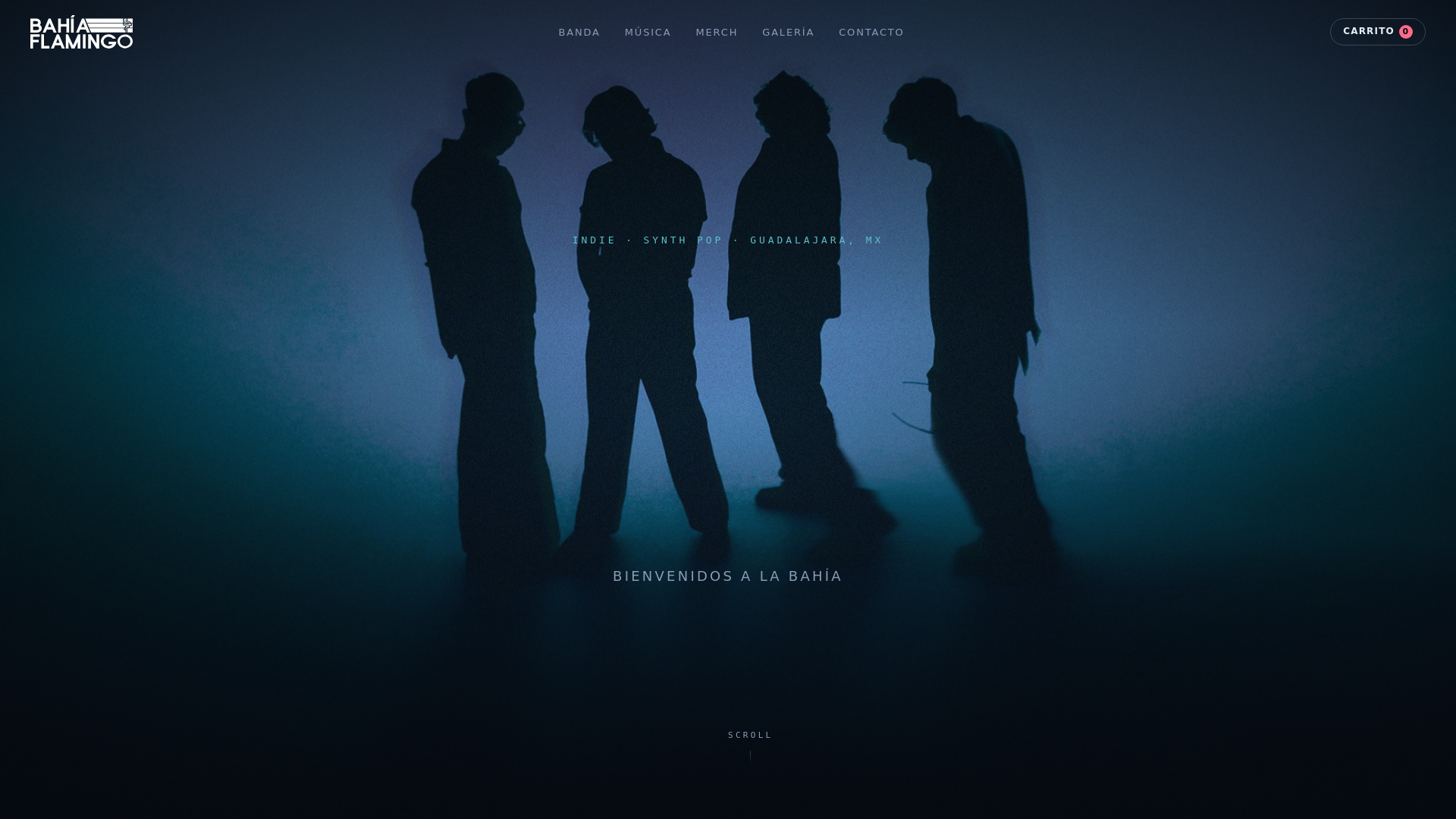 website screenshot of https://bahia-flamingo.pages.dev/