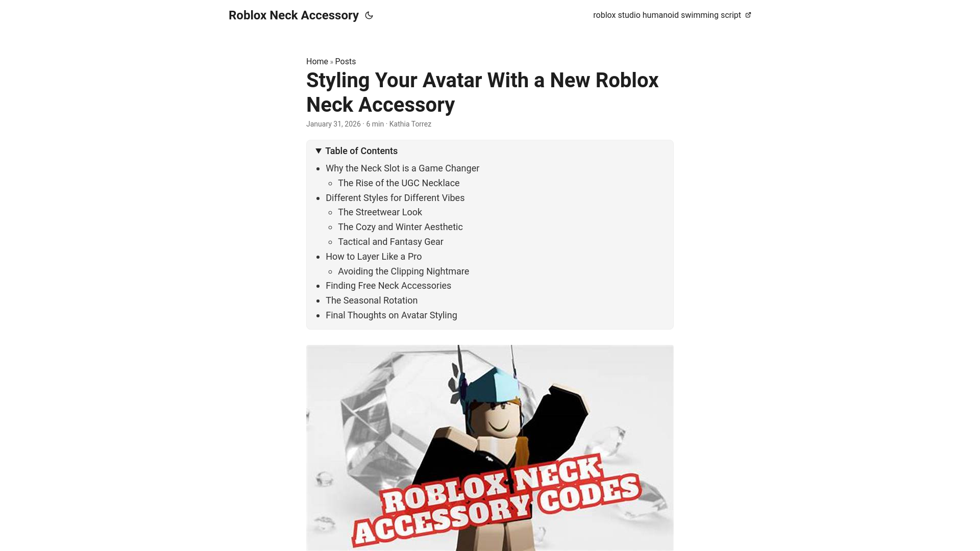 website screenshot of https://roblox-neck-accessory.pages.dev/
