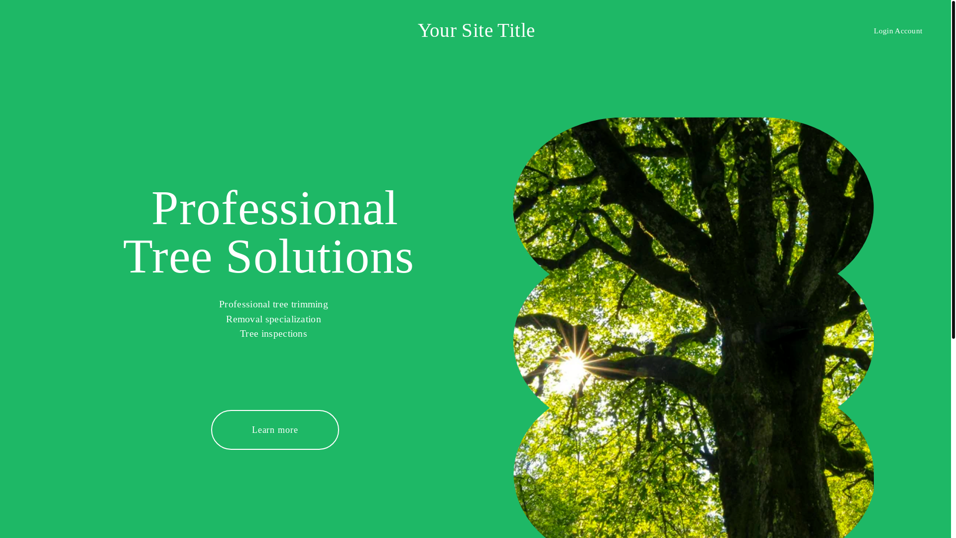 website screenshot of https://treepeopleandatruck.com/