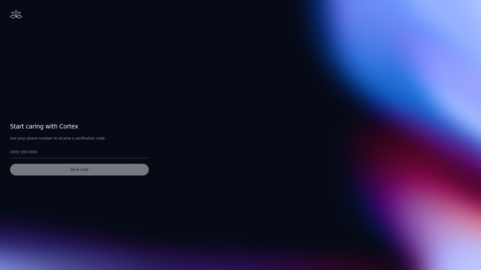 website screenshot of https://lotuscortex.com/