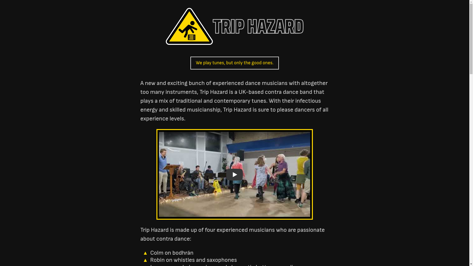 website screenshot of https://trip-hazard-site.pages.dev/