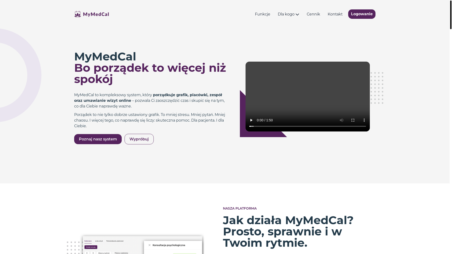 website screenshot of https://landing-33b.pages.dev/