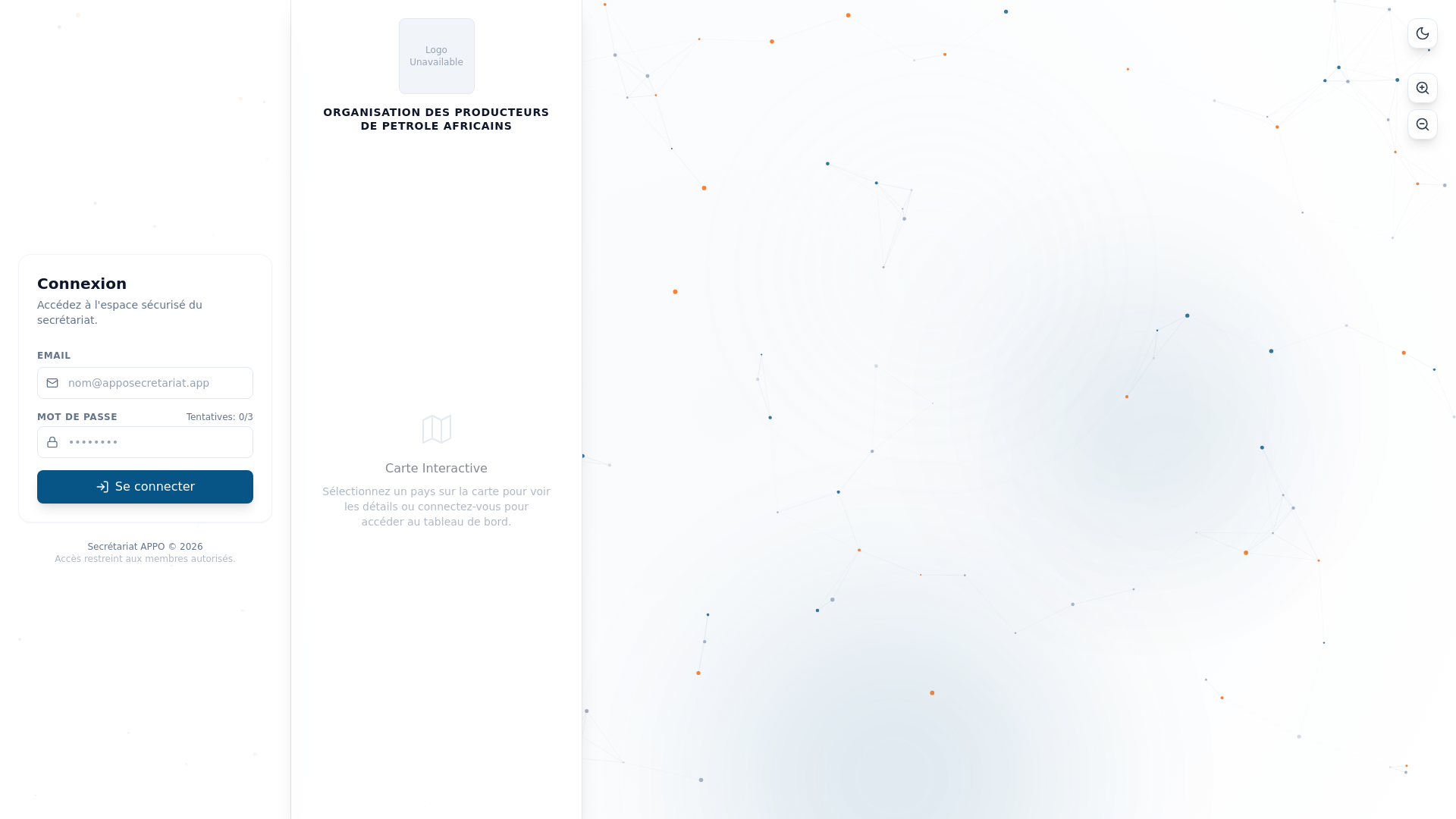 website screenshot of https://apposecretariat.app/