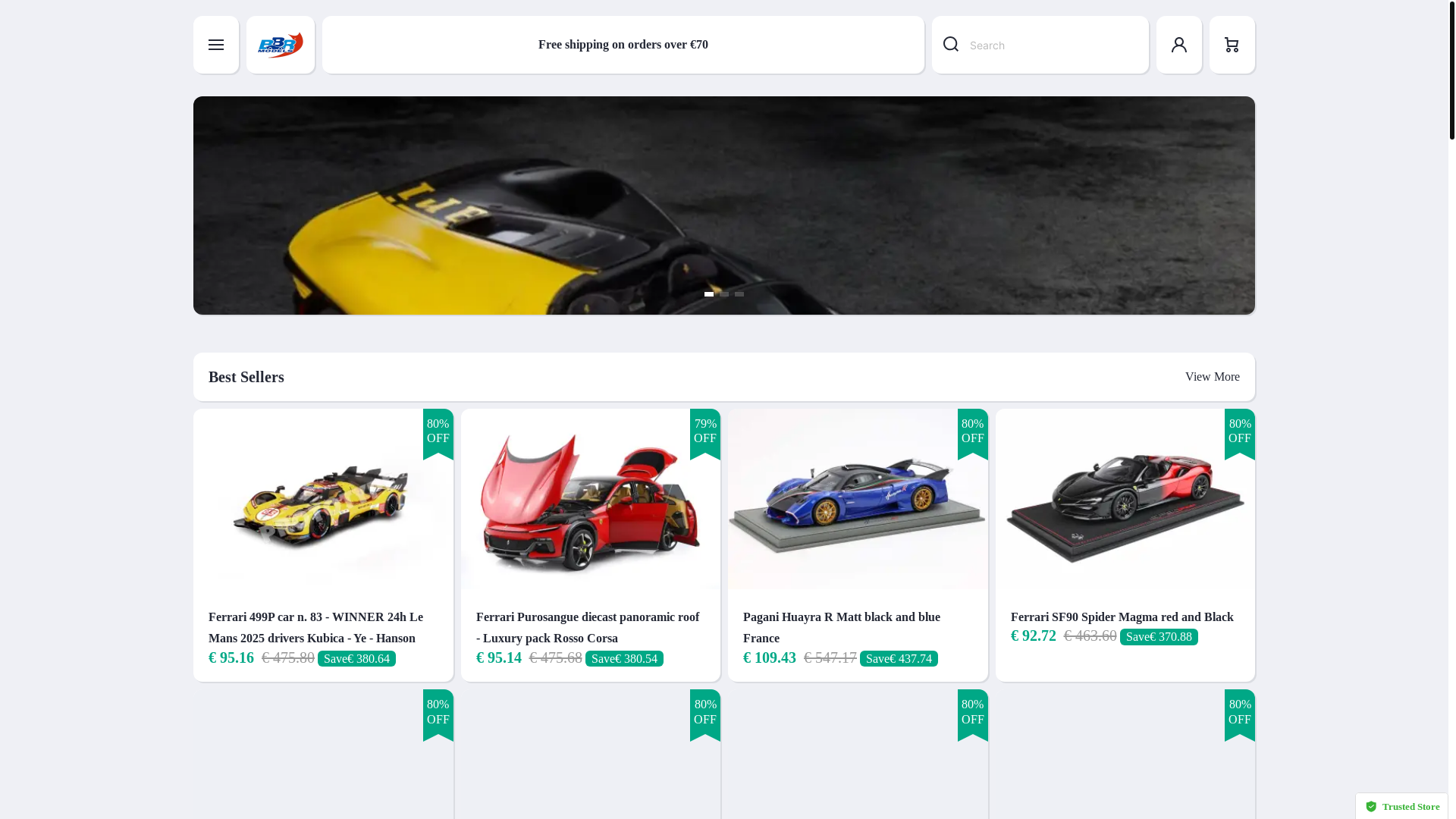 website screenshot of https://bbrmodelstore-eu.top/