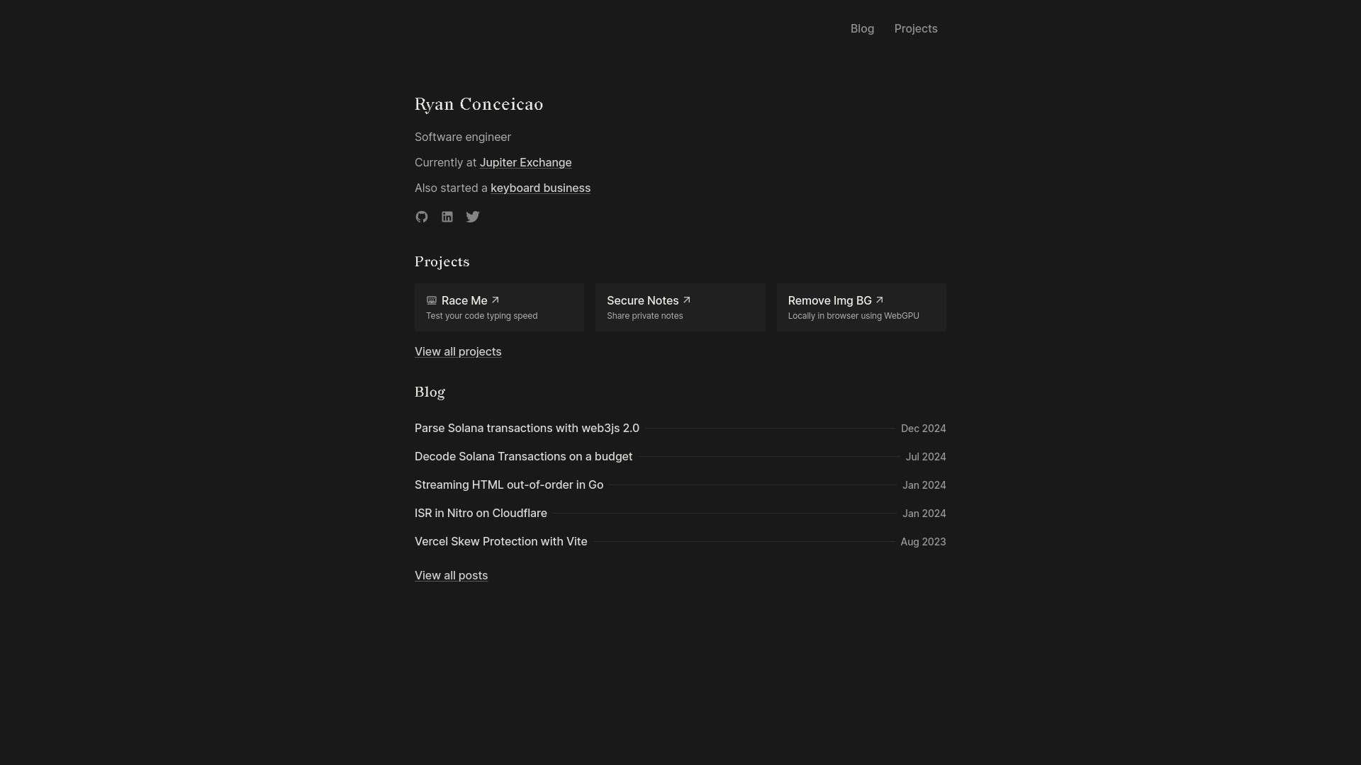 website screenshot of https://ryanjc-astro.pages.dev/