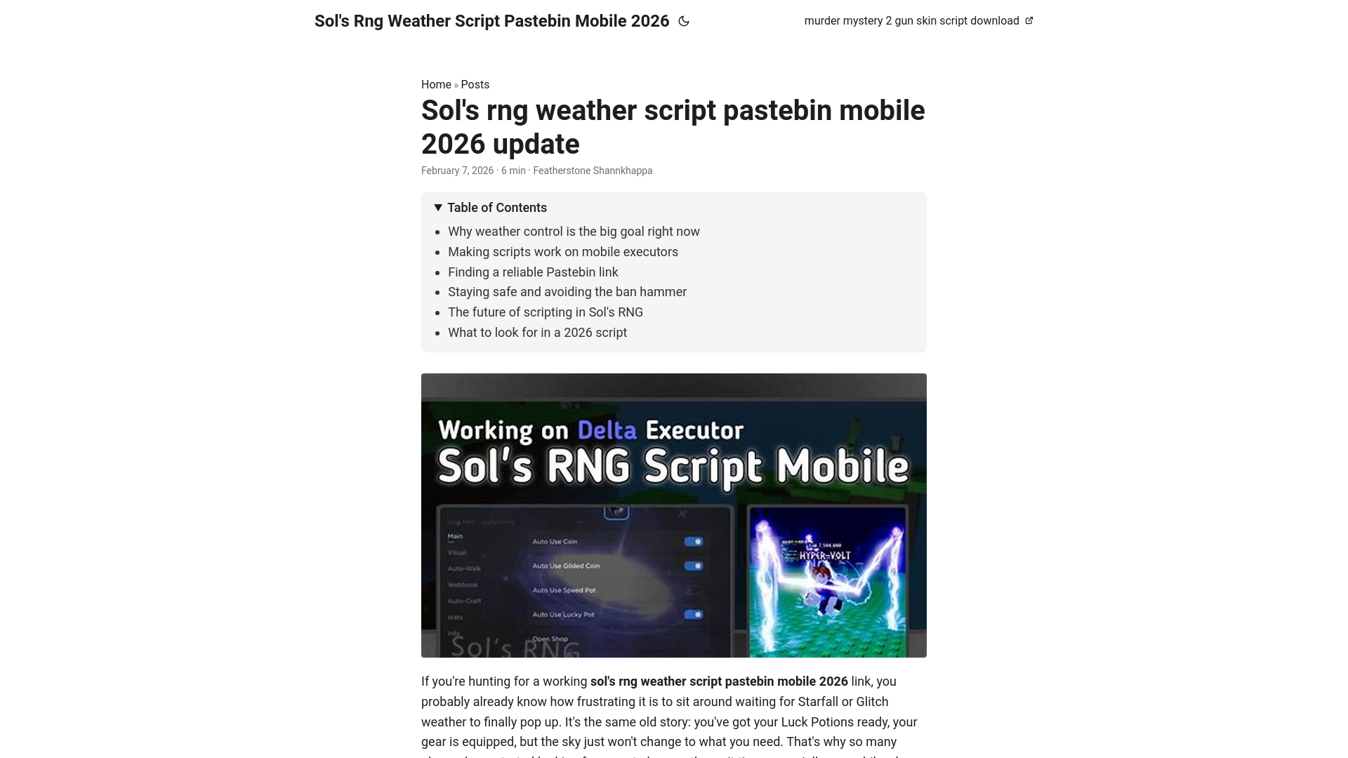 website screenshot of https://sols-rng-weather-script-pastebin-mobile-2026.pages.dev/