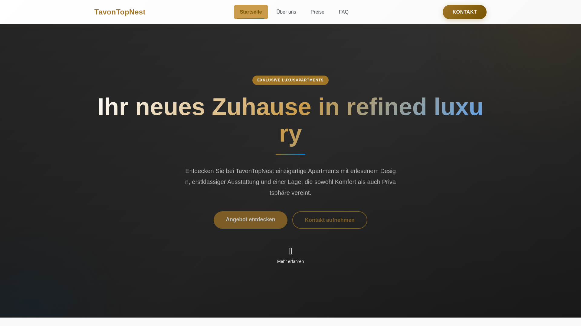 website screenshot of https://tavontopnest.info/