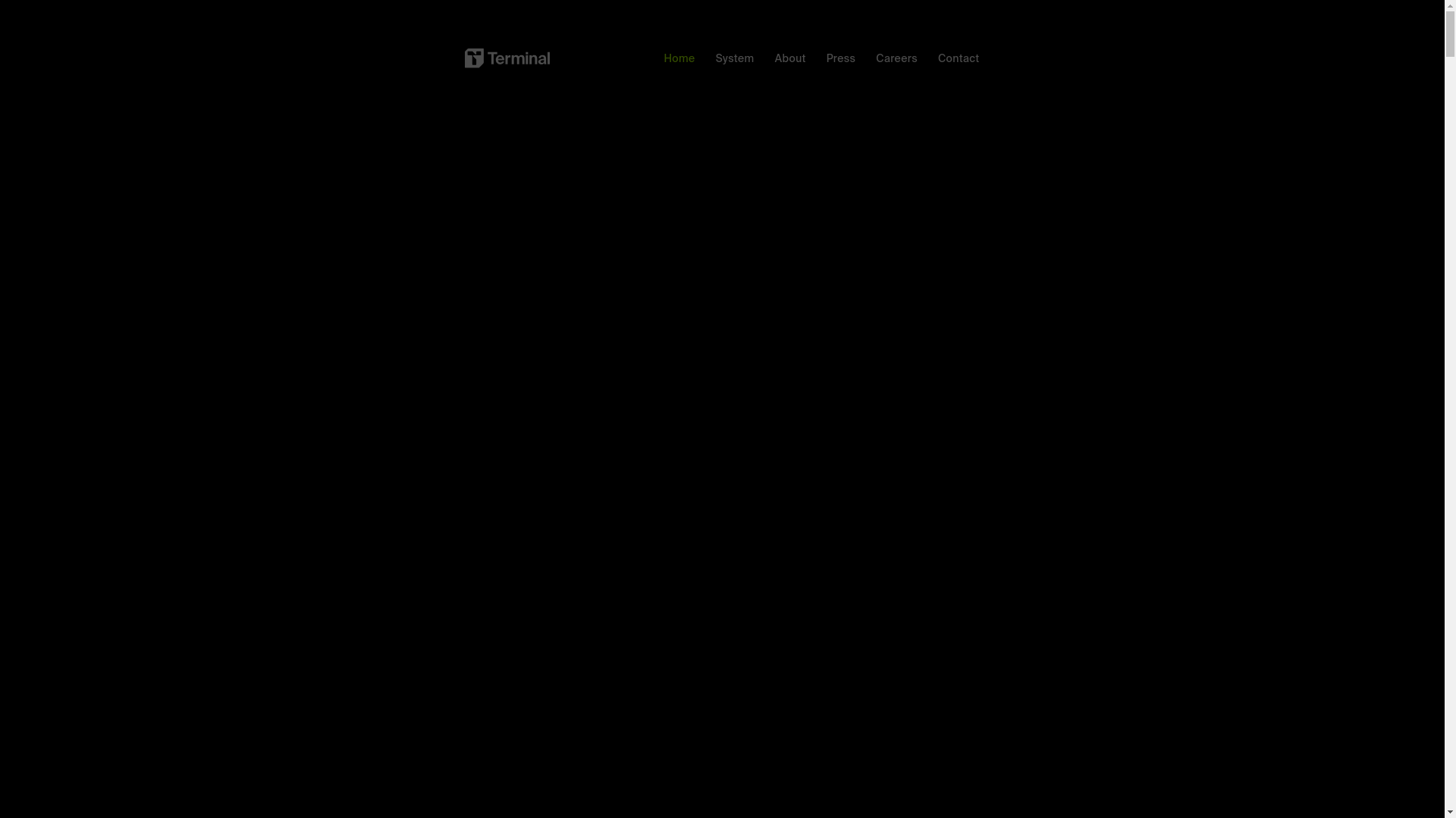 website screenshot of https://terminal-marketing-staging.pages.dev/