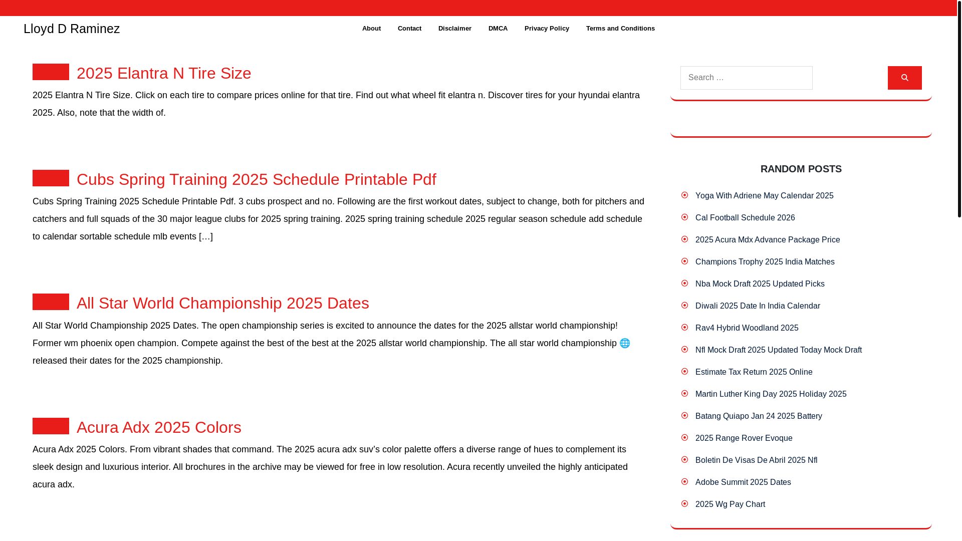 website screenshot of https://lloyddraminezv.pages.dev/