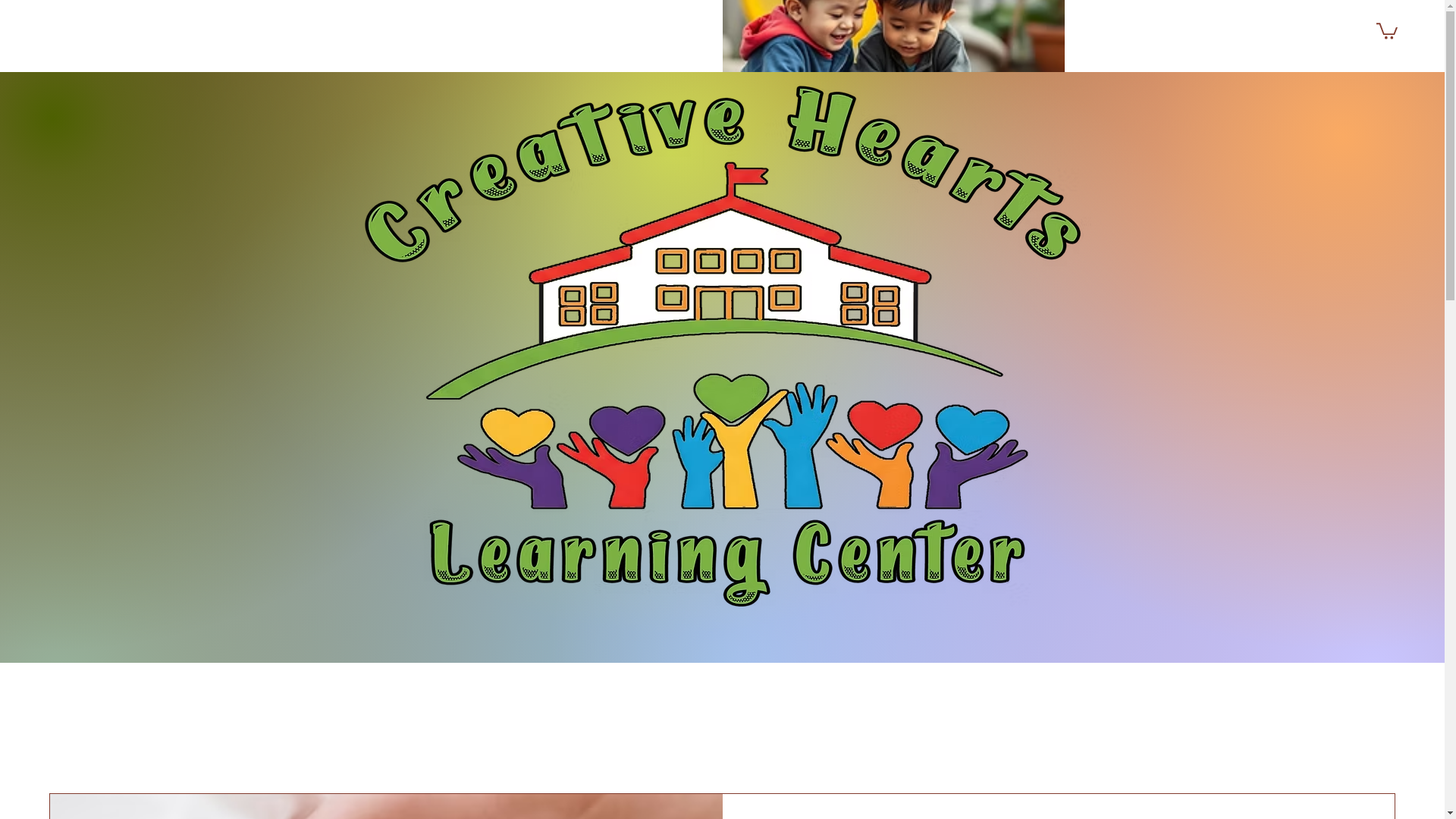 website screenshot of https://creativeheartslc.com/