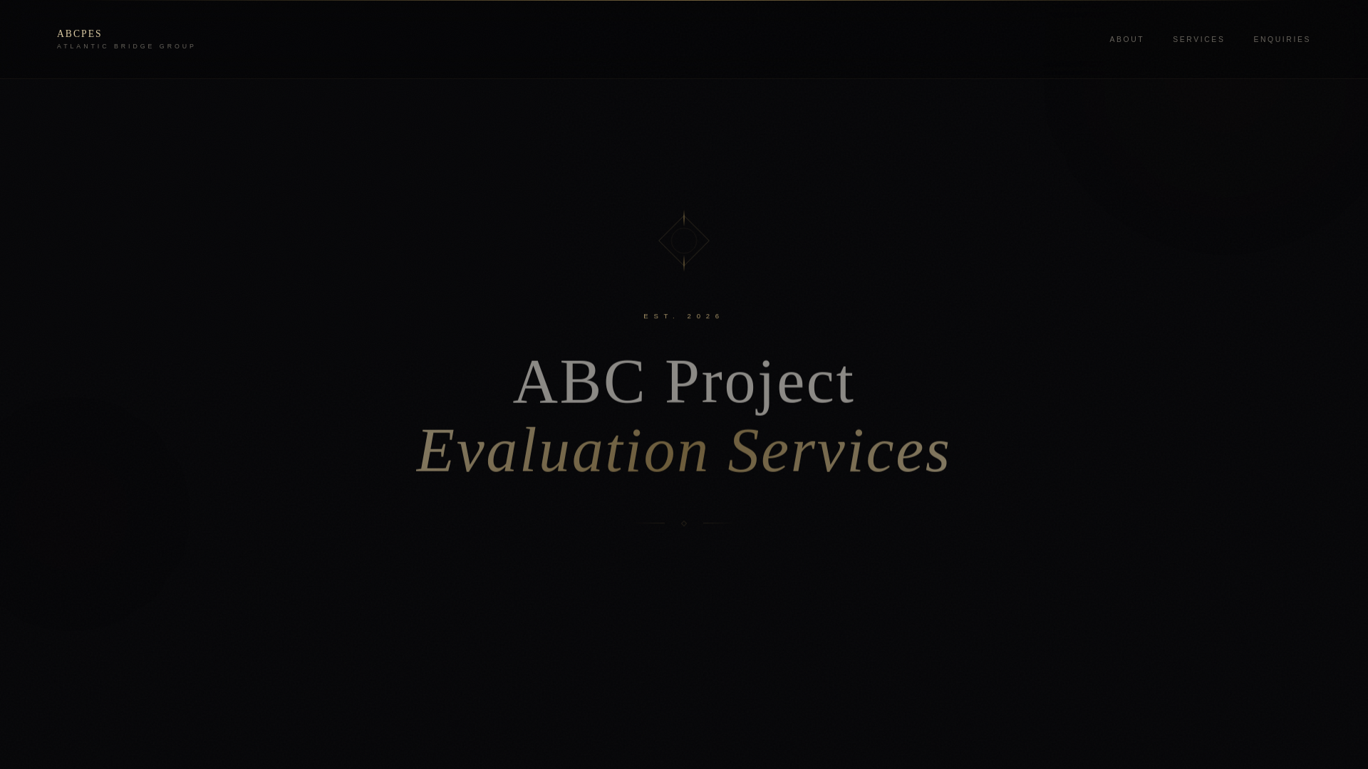 website screenshot of https://abcpes.com