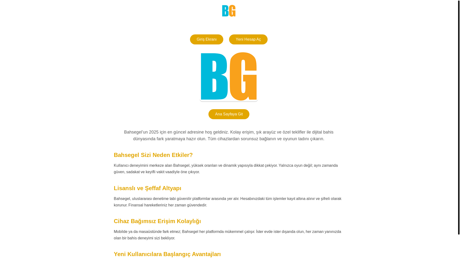 website screenshot of https://bahsegelcasinobahis.pro/