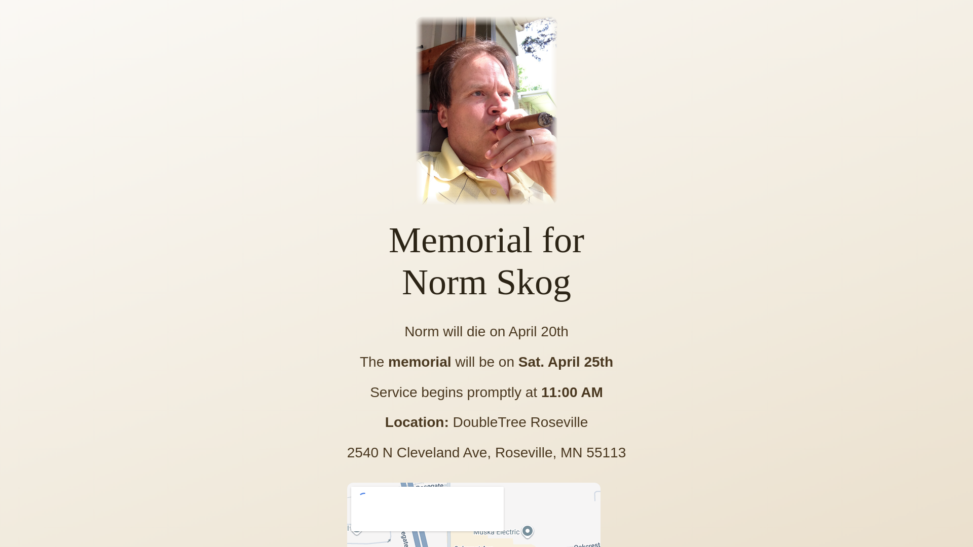 website screenshot of https://normskog.com/