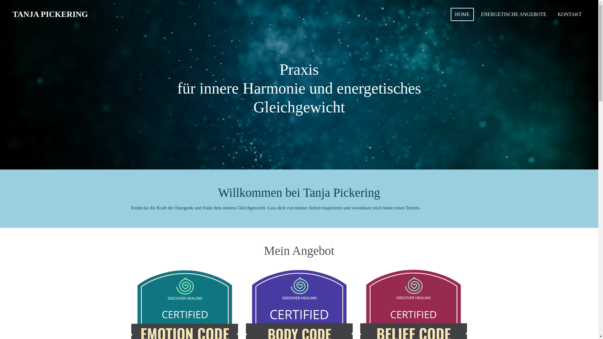 website screenshot of https://imeinklangmitmir.at/