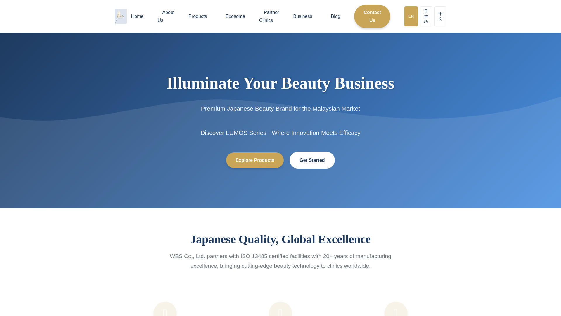 website screenshot of https://lumoswebsite2026.pages.dev/