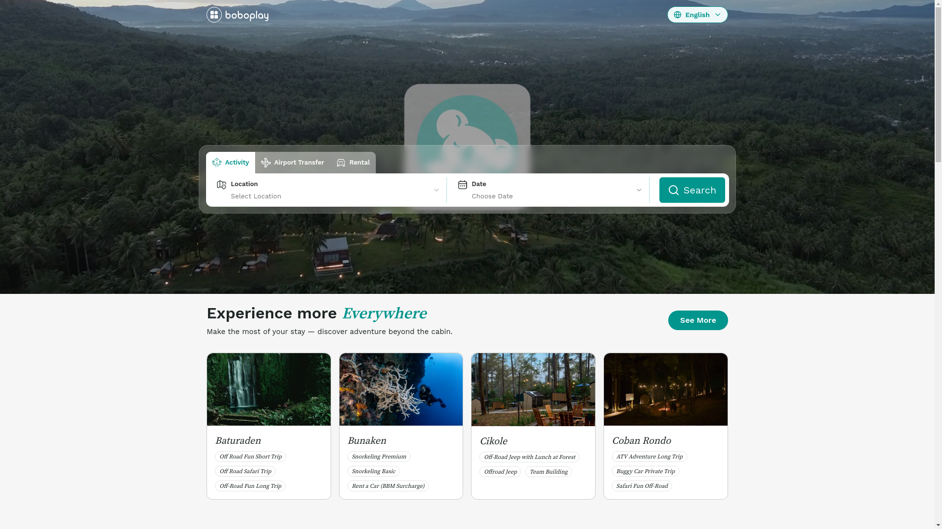 website screenshot of https://play.bobobox.com/