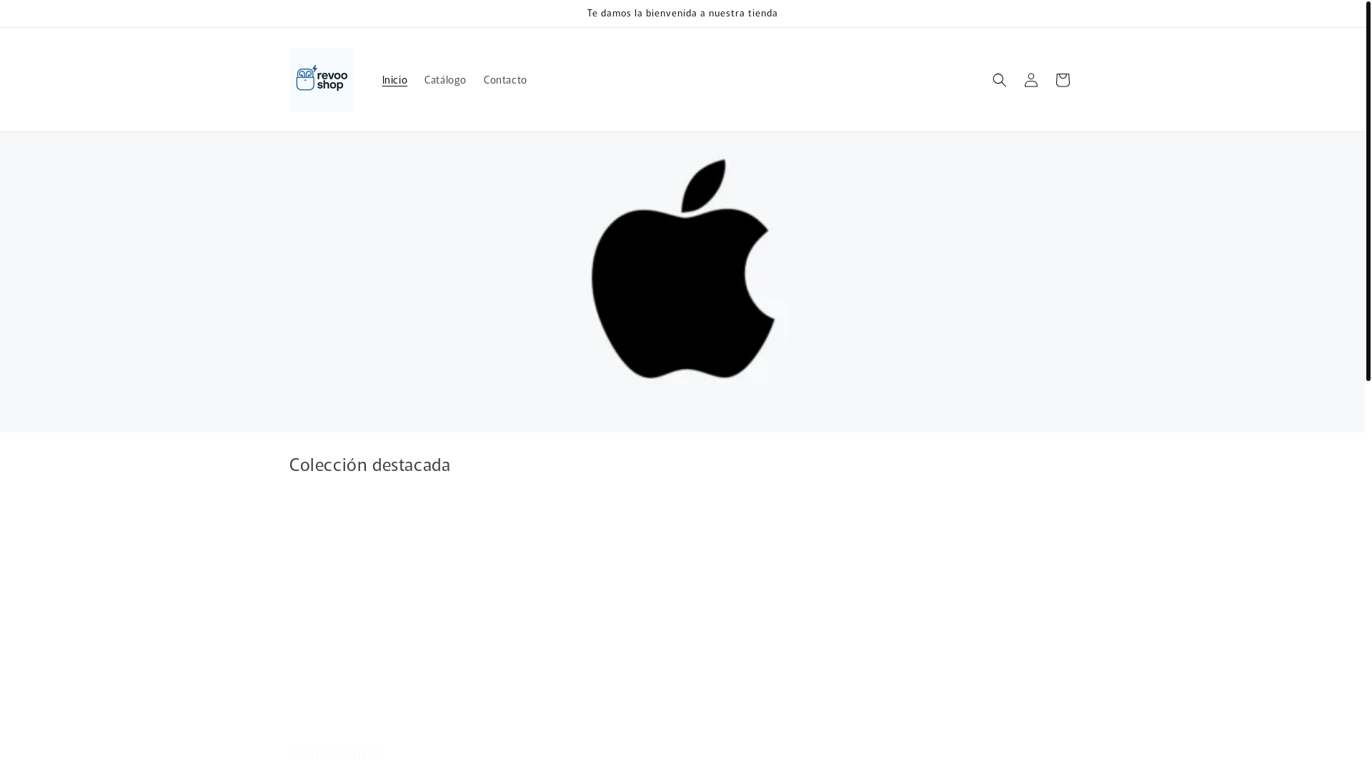 website screenshot of https://revooshopmx.com/