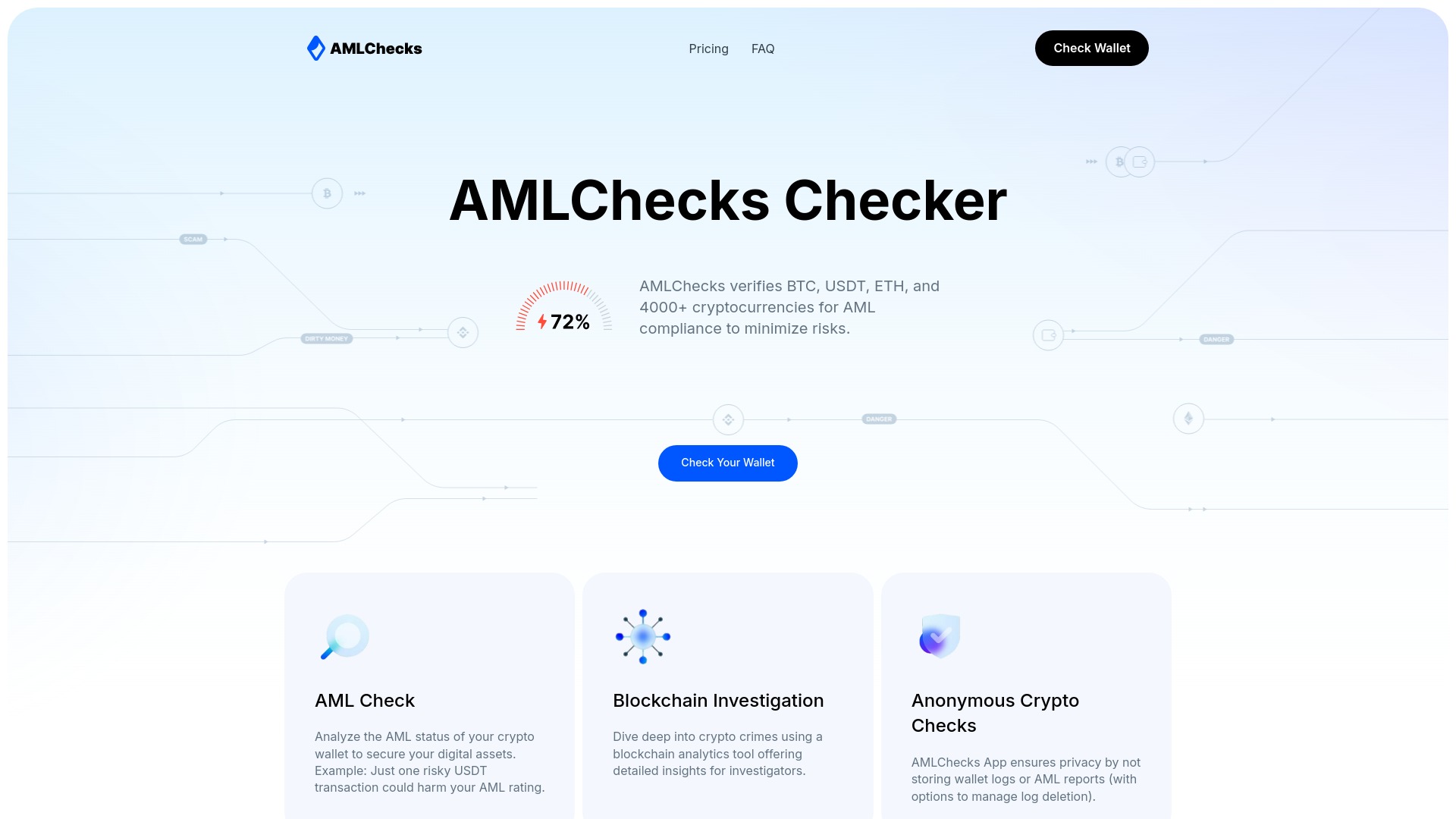 website screenshot of https://audittrust.online/