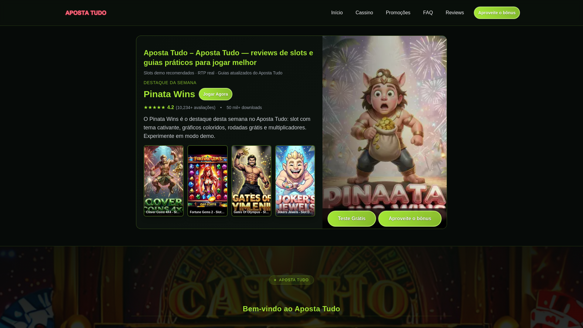 website screenshot of https://aposta-tudo-co.pages.dev/