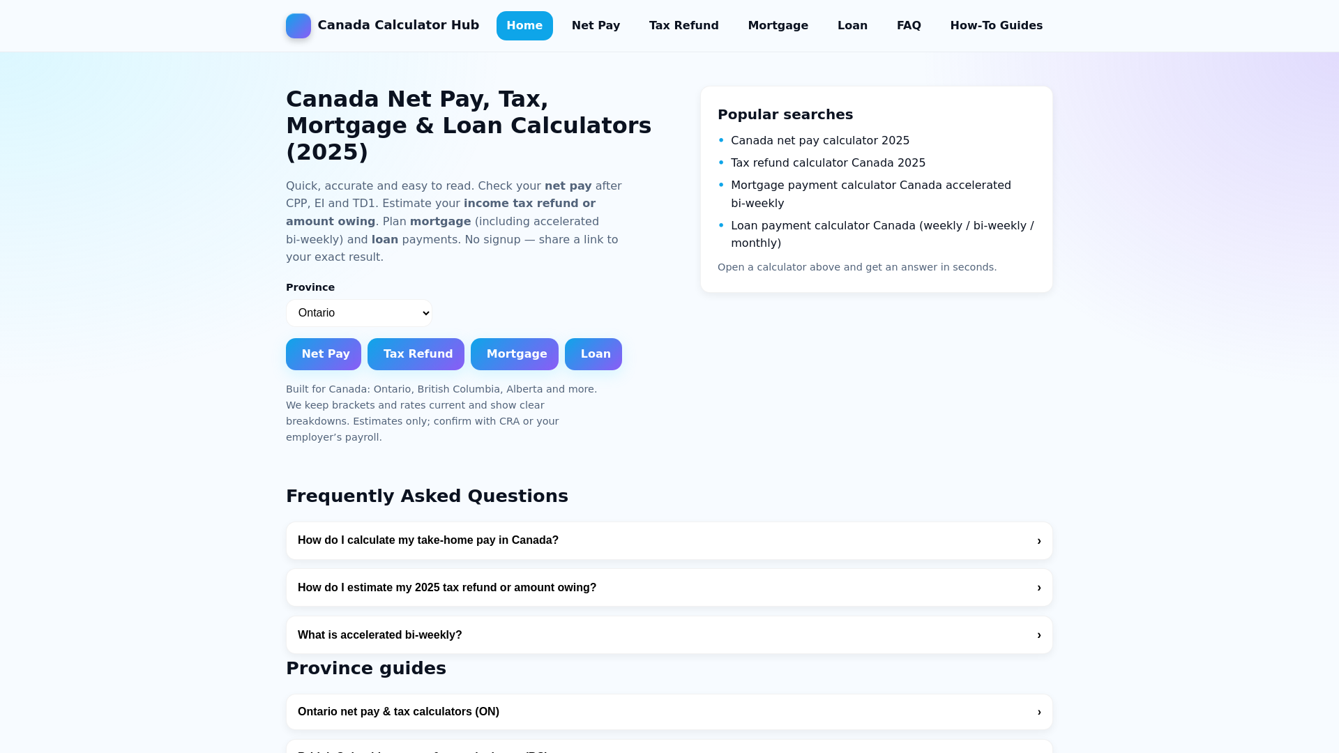 website screenshot of https://calculator-82x.pages.dev/
