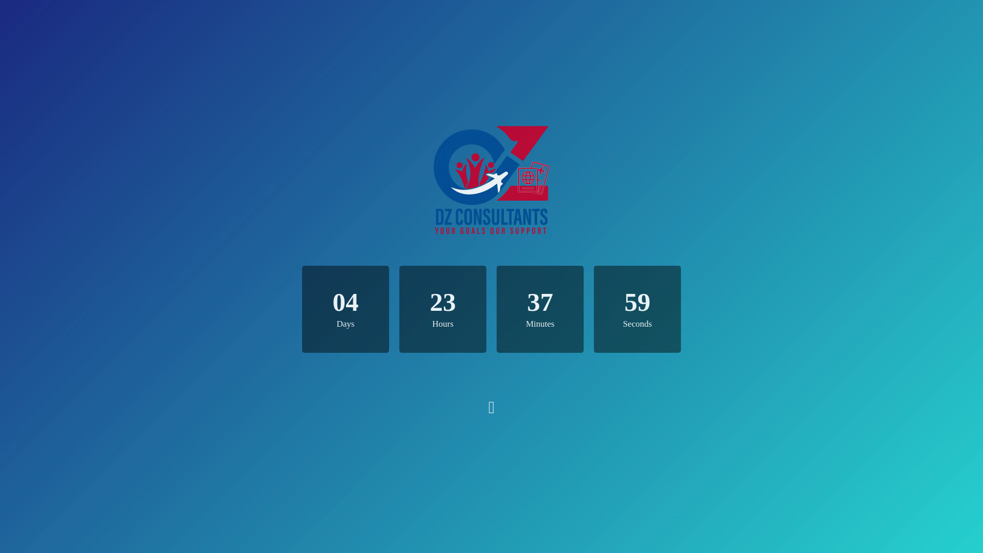 website screenshot of https://dzconsultants.com.pk/