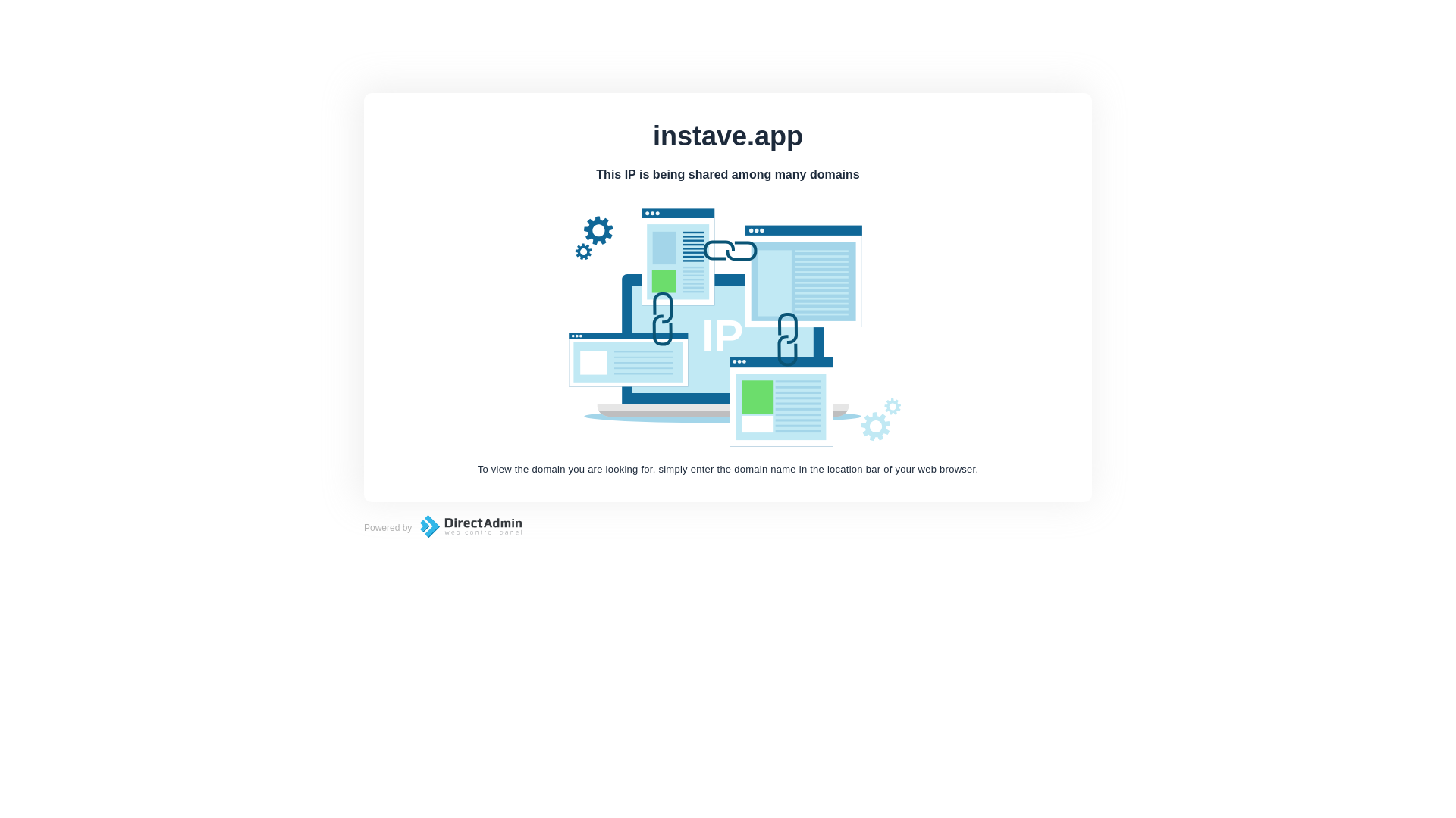 website screenshot of https://instave.app/
