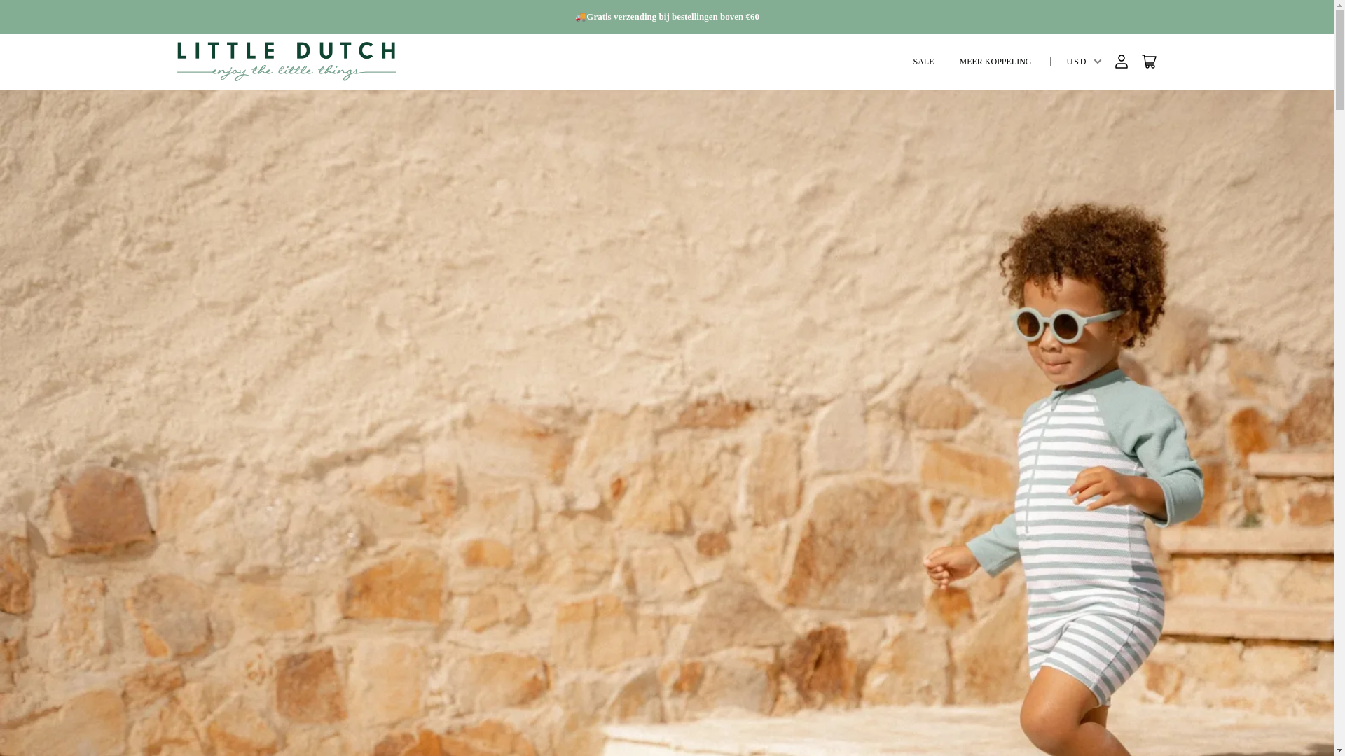 website screenshot of https://little-dutch-sale.com/