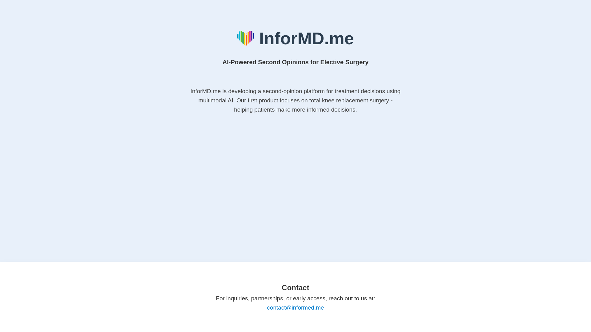 website screenshot of https://informd-website.pages.dev/