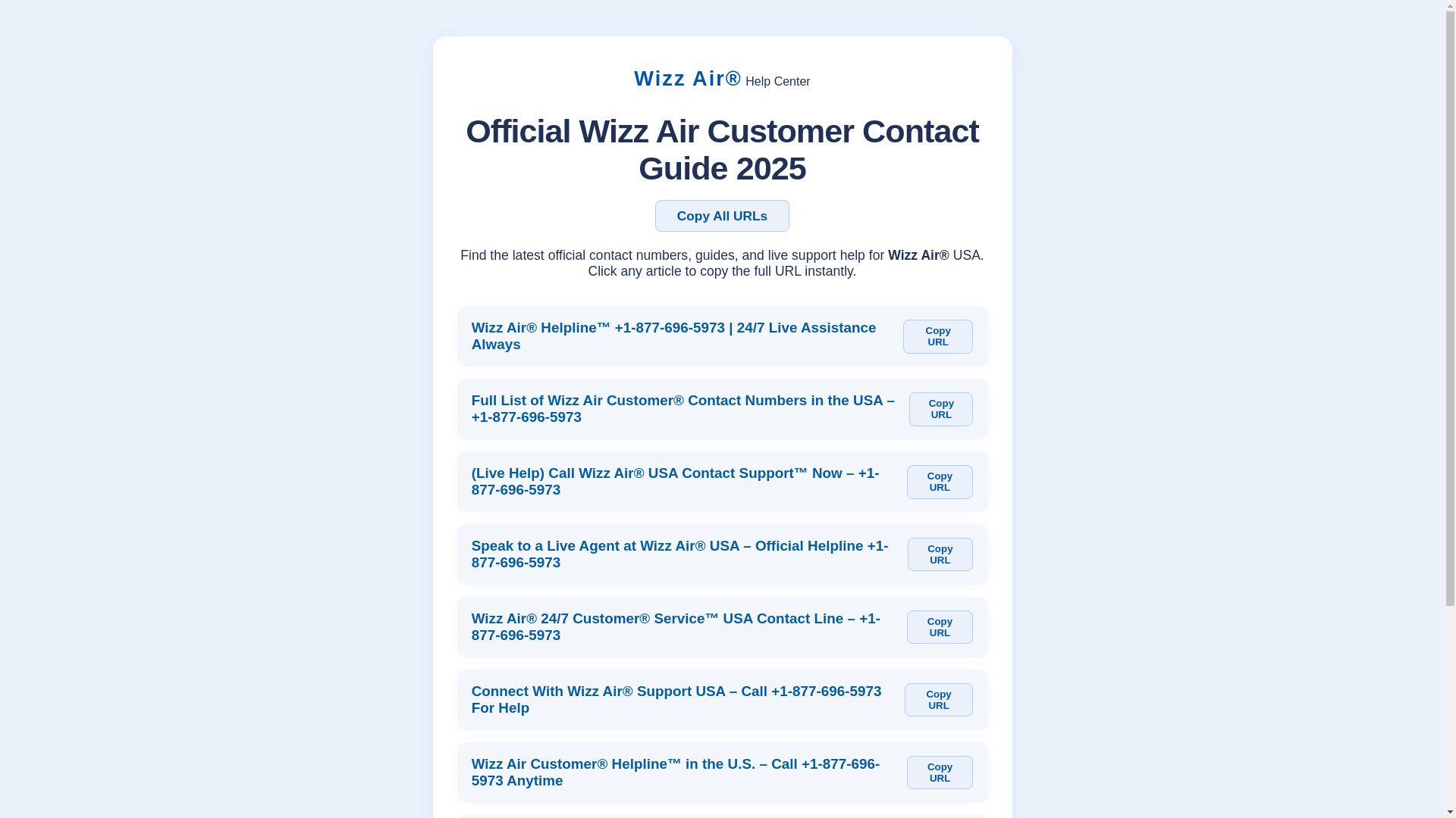 website screenshot of https://official-wizz-air-helpcenter.pages.dev/