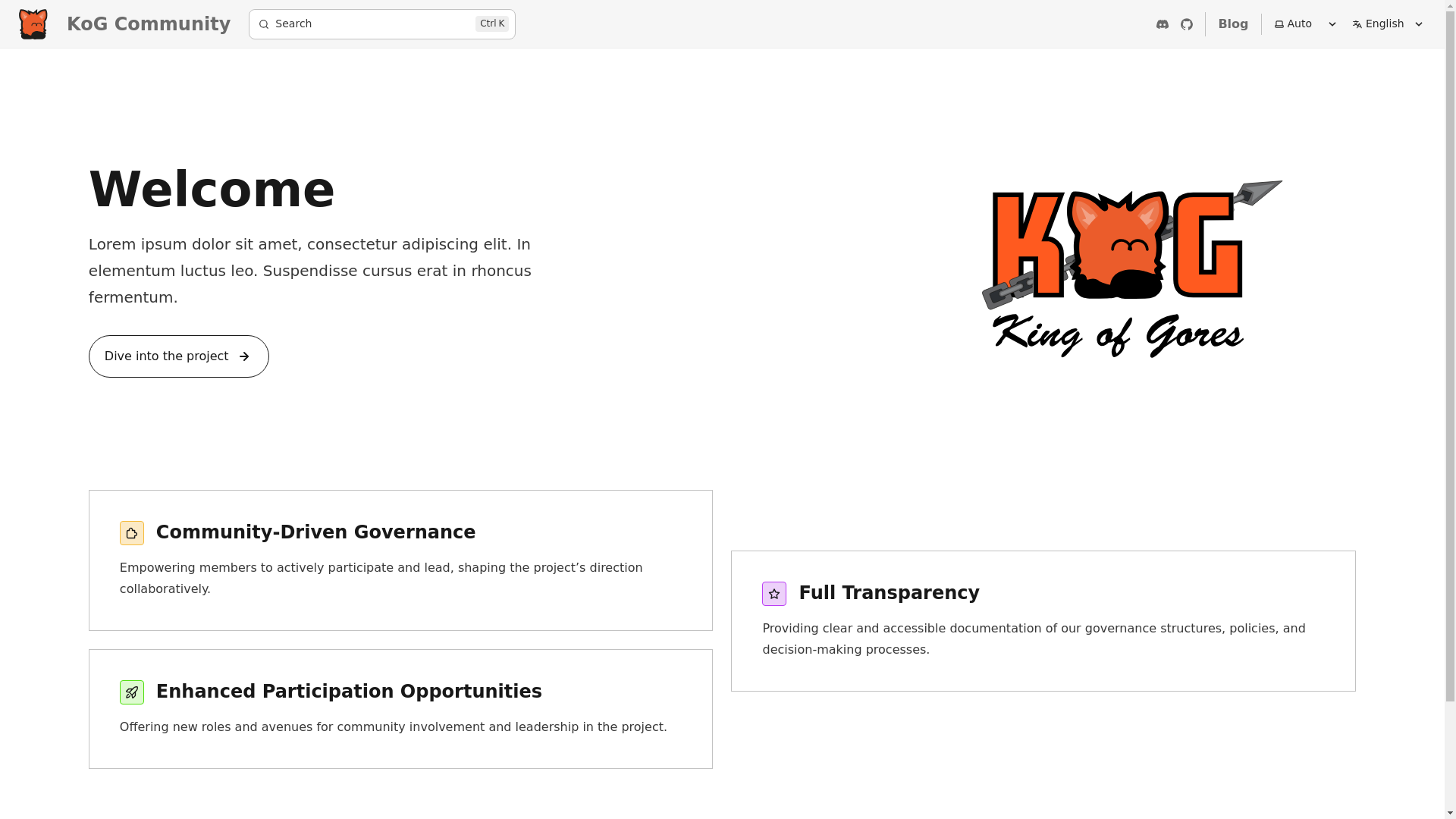 website screenshot of https://community-anz.pages.dev/