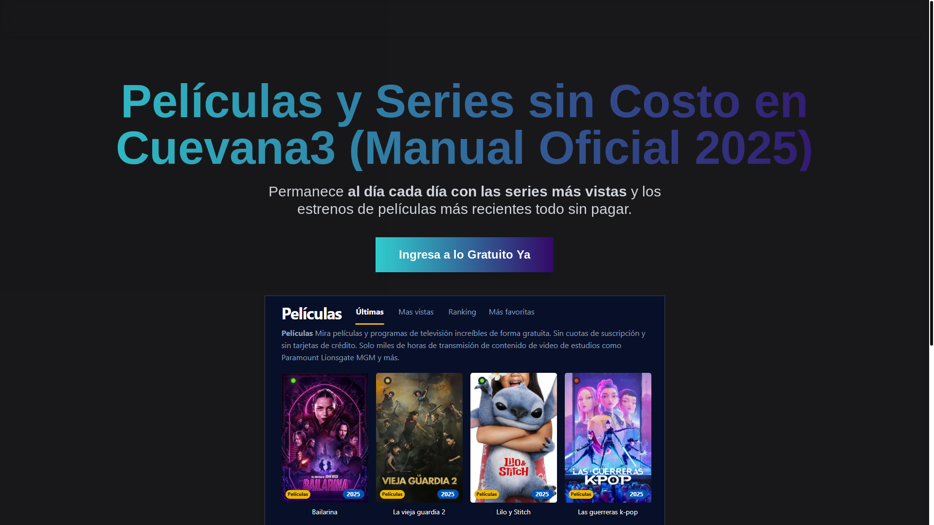 website screenshot of https://cuevana3-aybi.pages.dev/