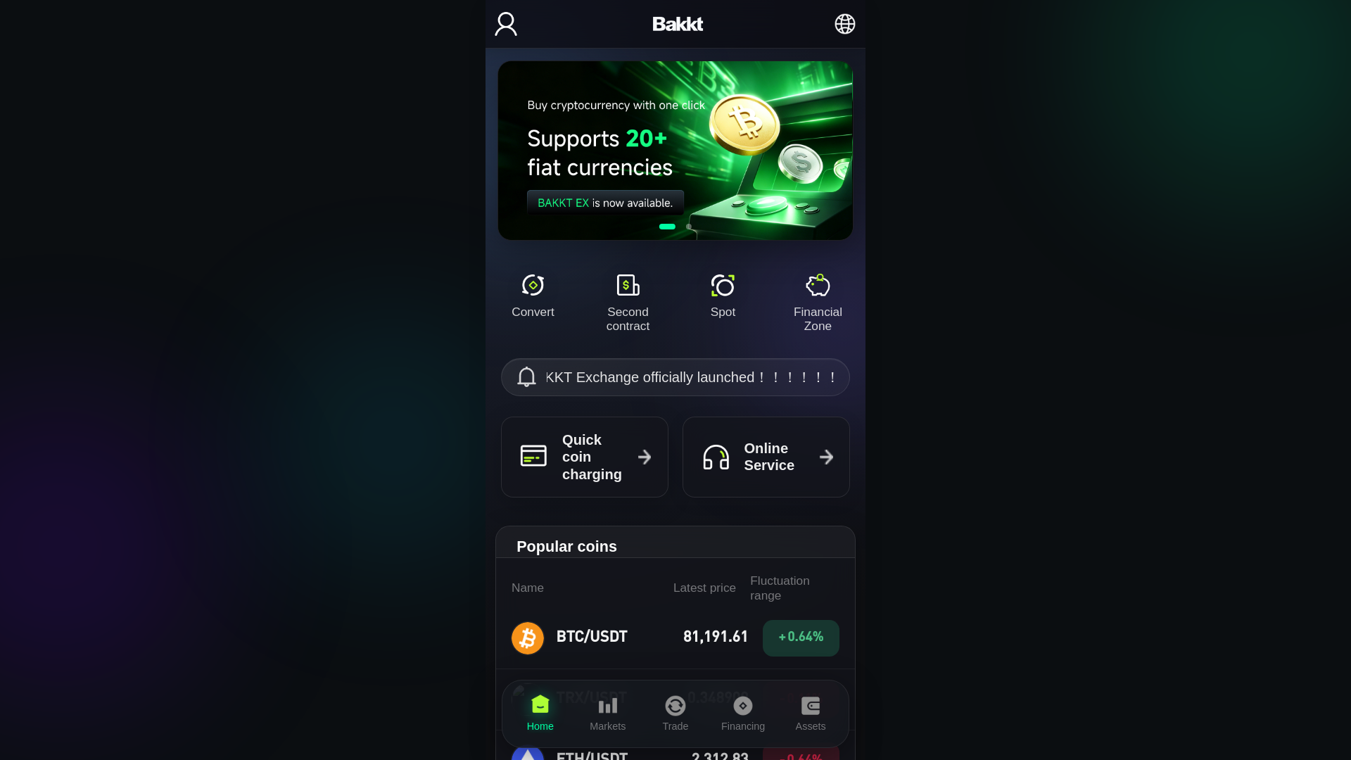 website screenshot of https://bakkt.my/