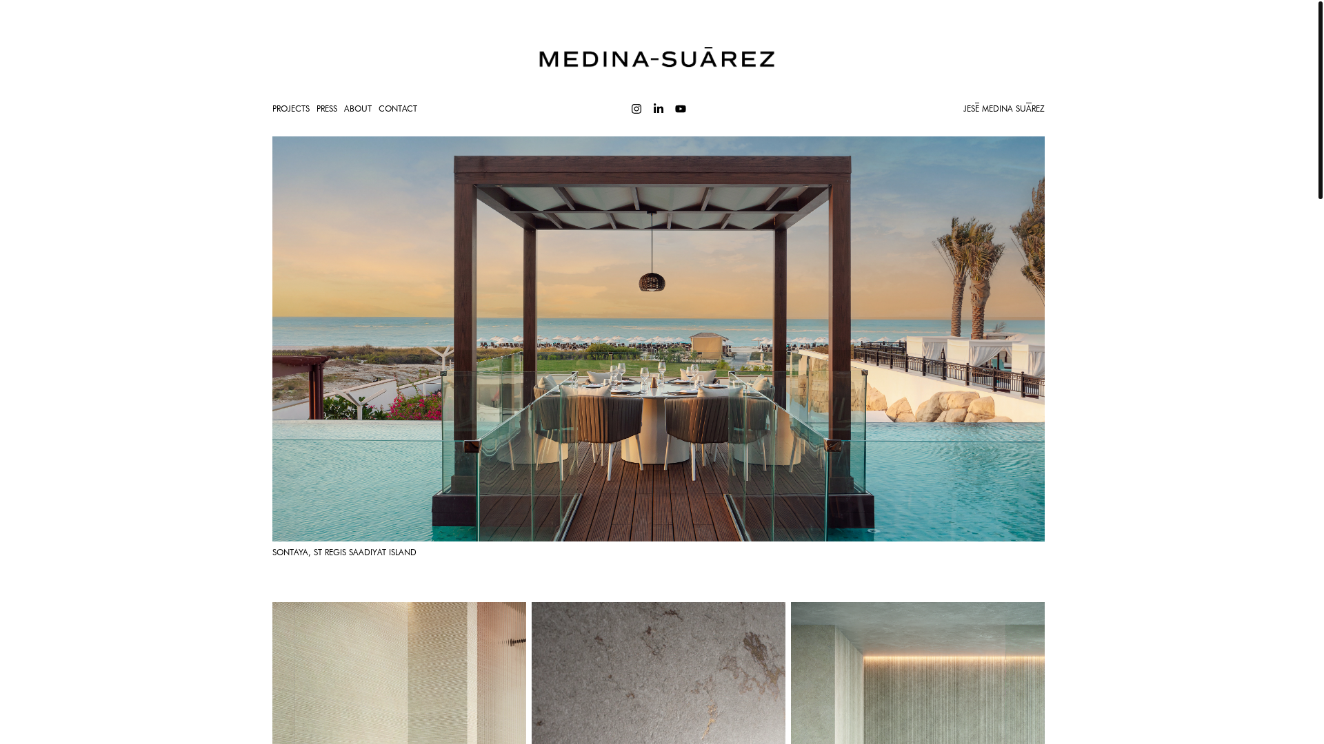 website screenshot of https://medinasuarez-com.pages.dev/