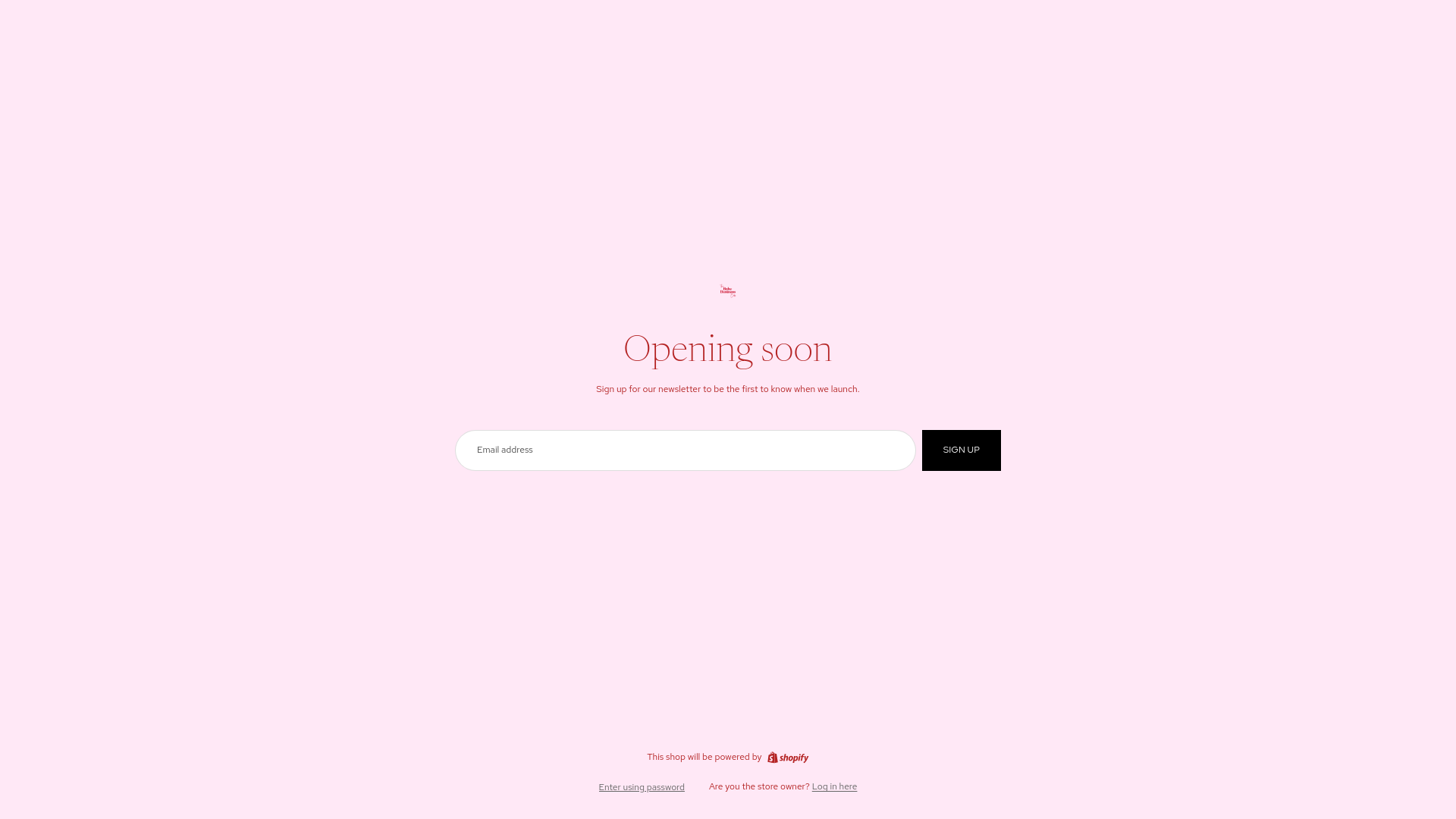 website screenshot of https://thebabebusinessclub.com/