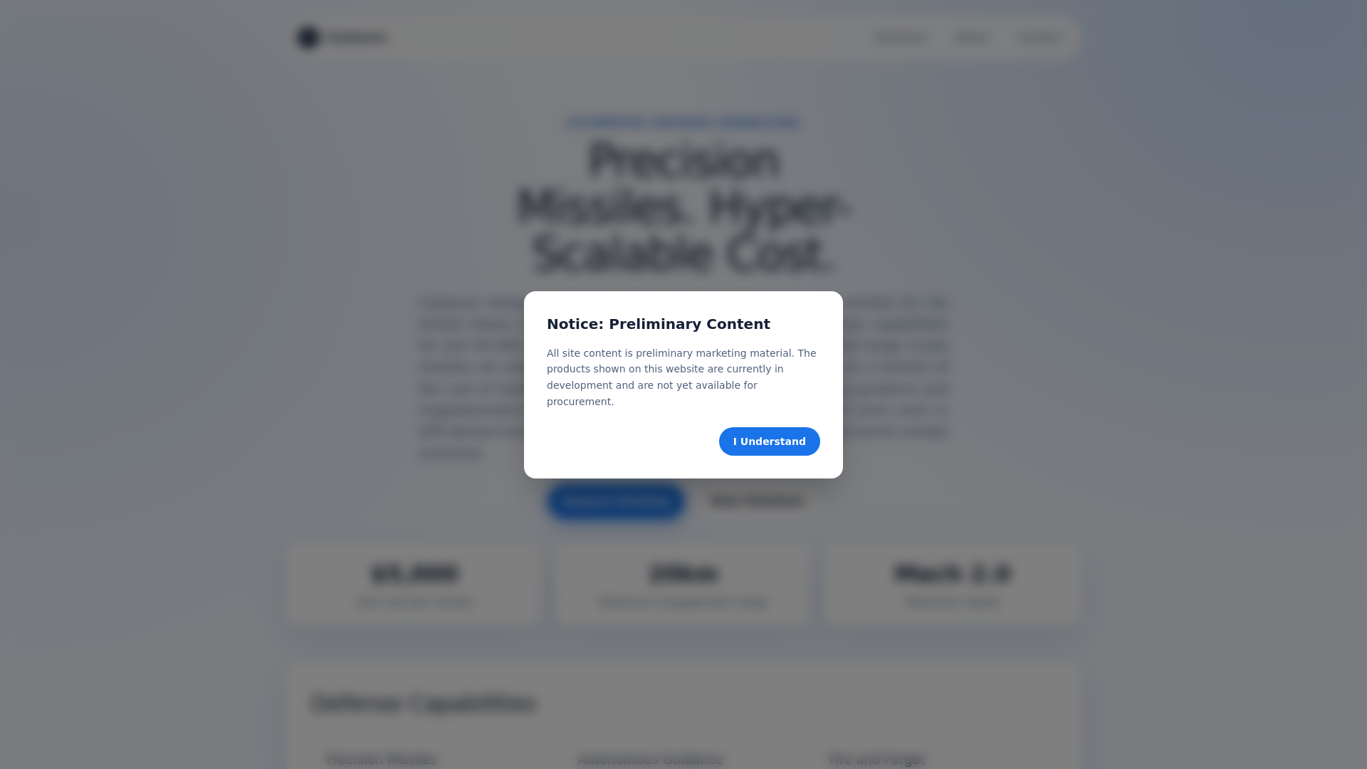 website screenshot of https://costevon.com