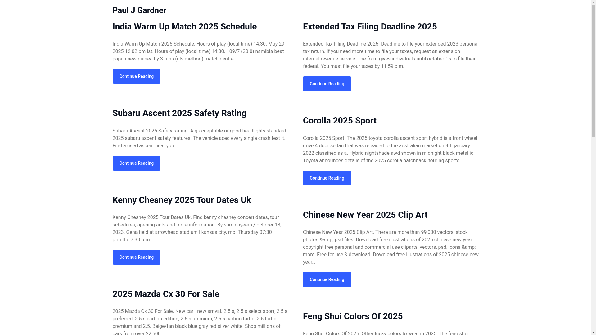 website screenshot of https://pauljgardnert.pages.dev/